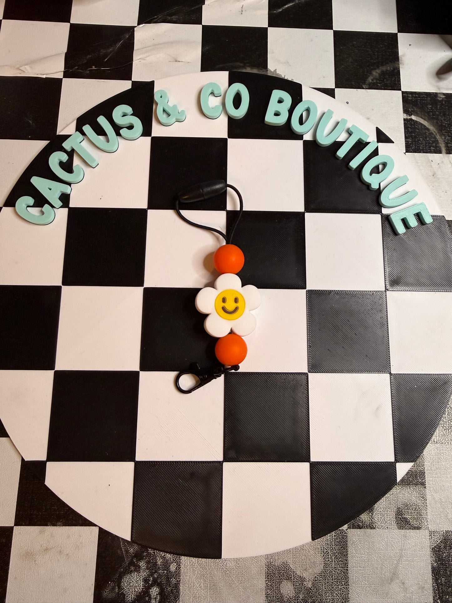 flower freshie hanger