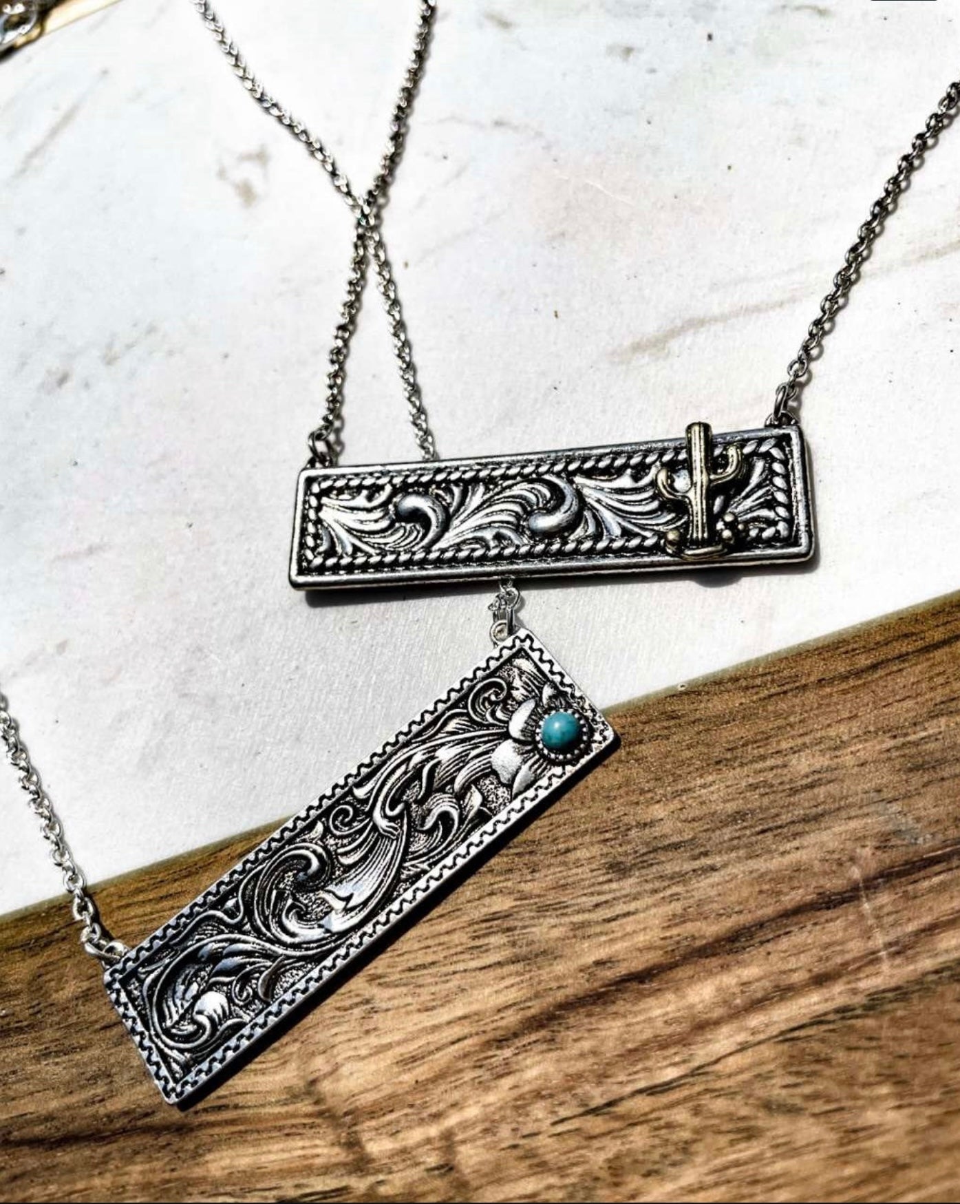 Western Bar Pendant