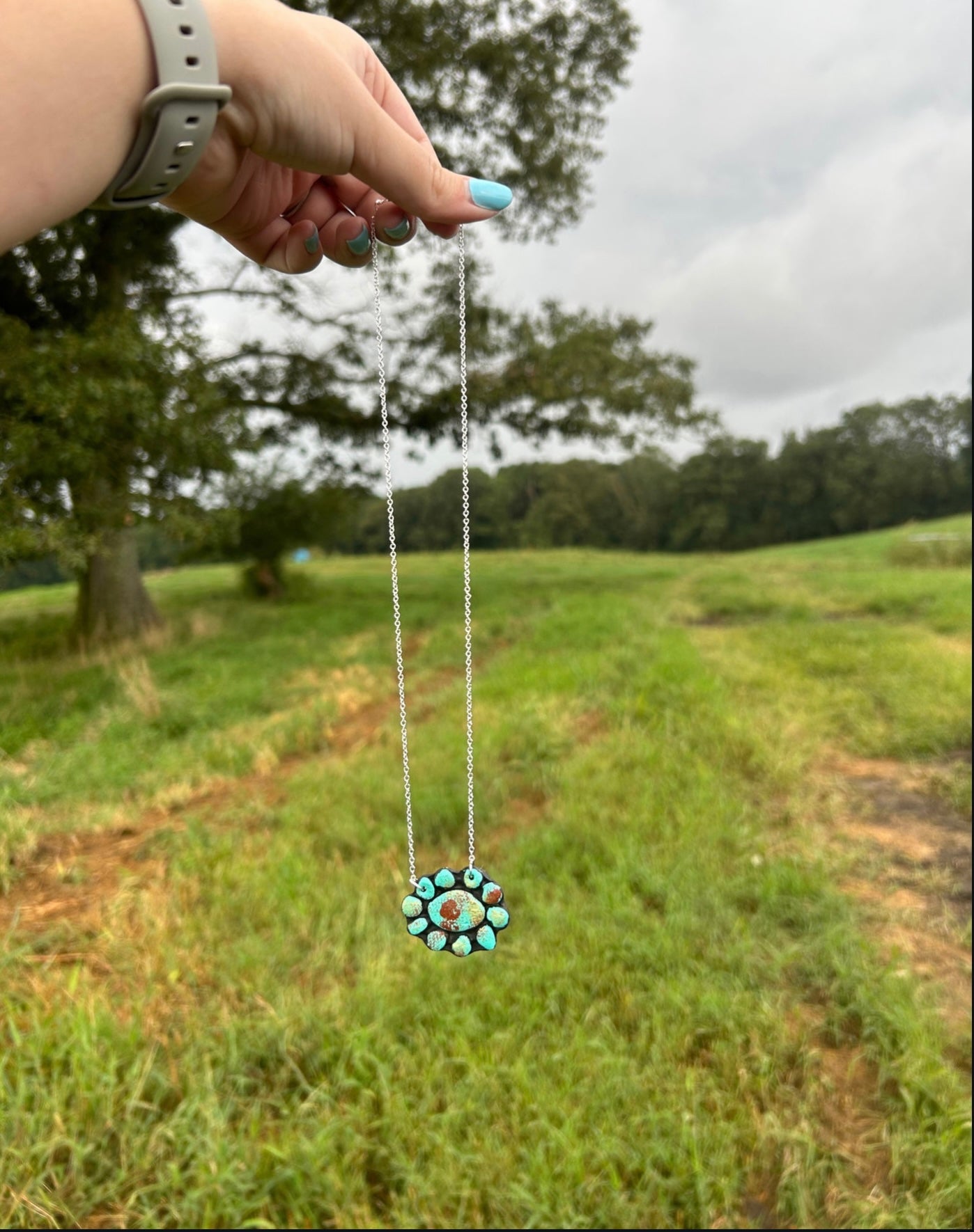 Squash Blossom Necklace