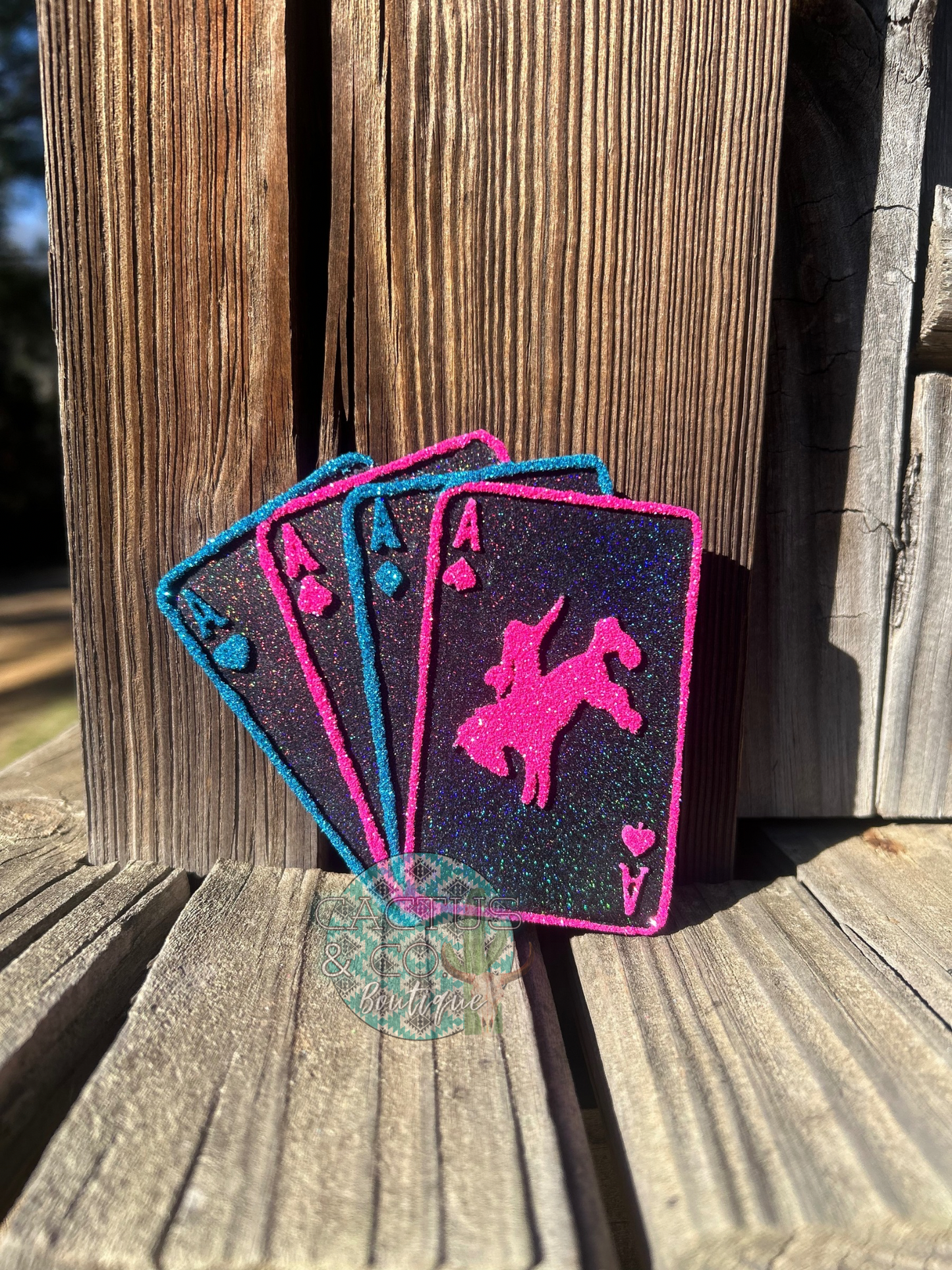 Cowboy Cards freshie