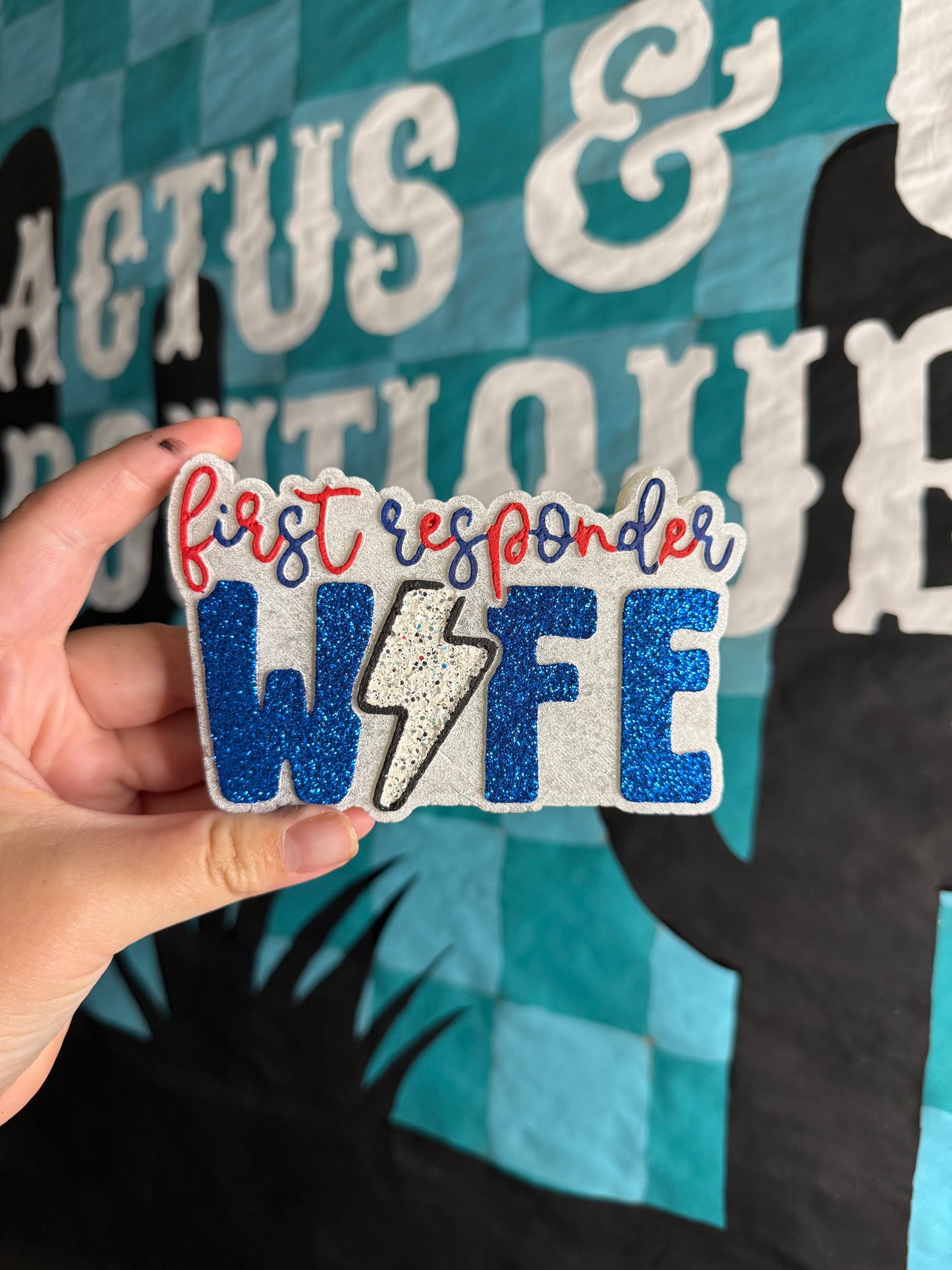 First Responder Wife Freshie