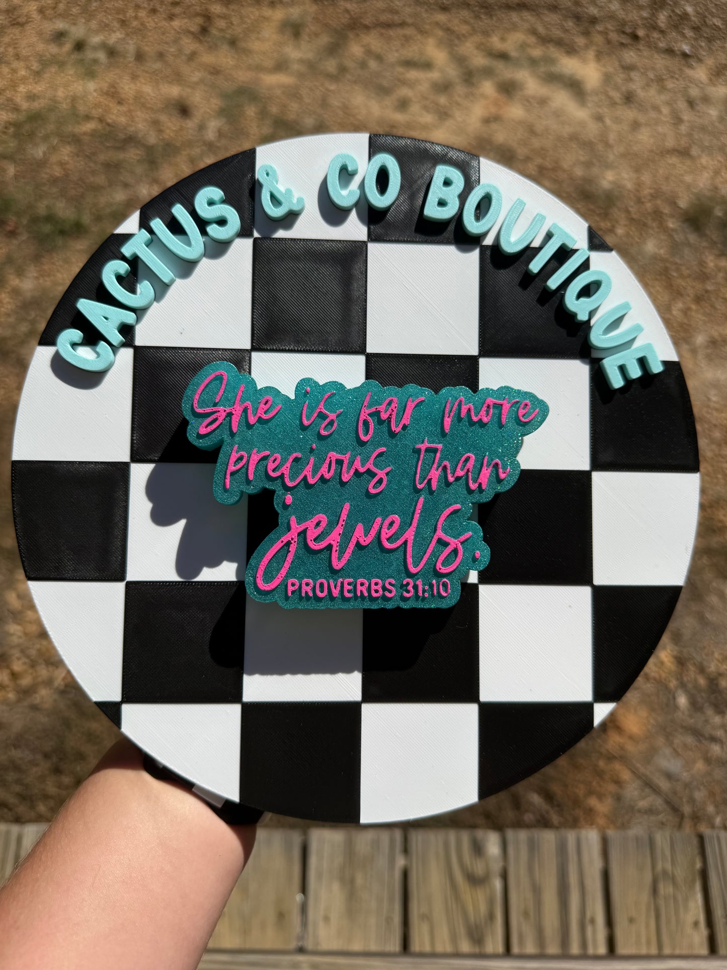 More Precious than Jewels Freshie