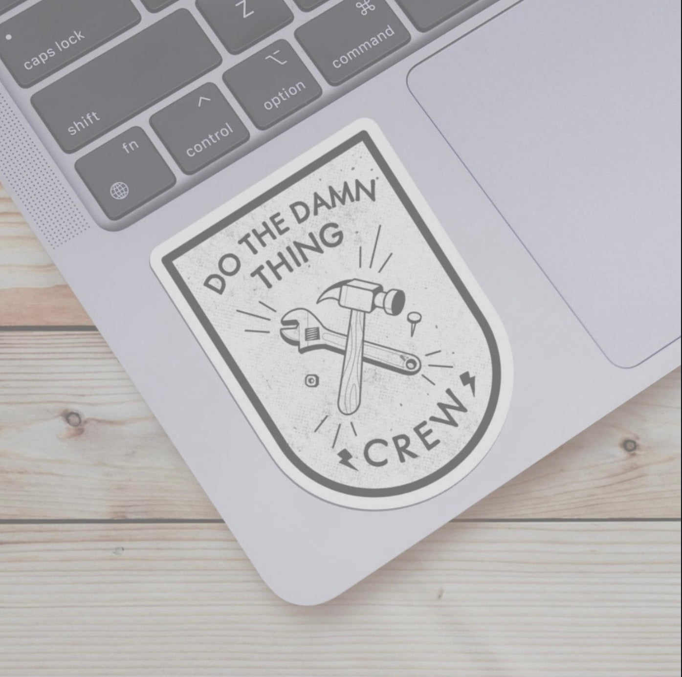 Do the Damn Thing sticker