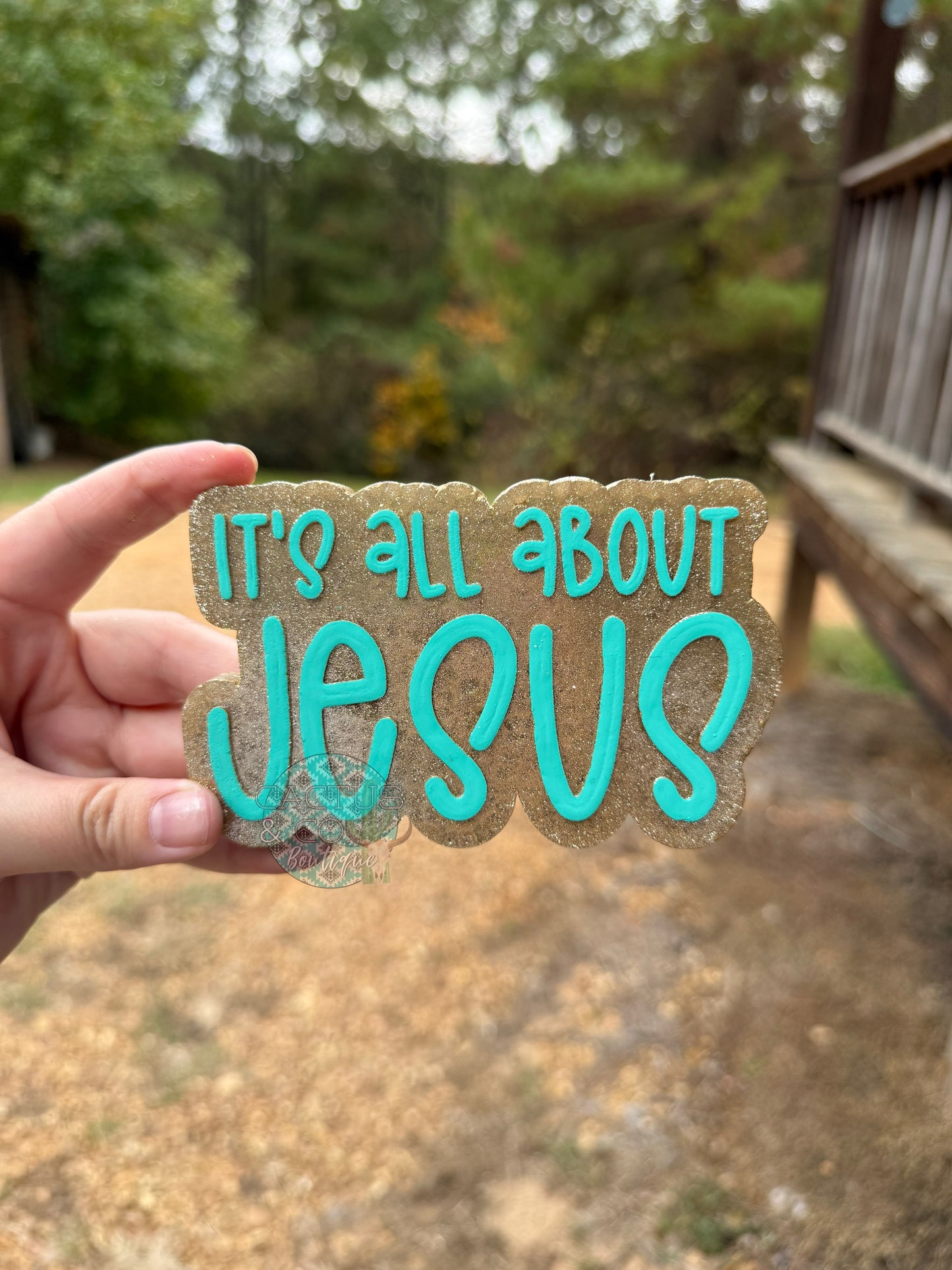 It’s All About Jesus