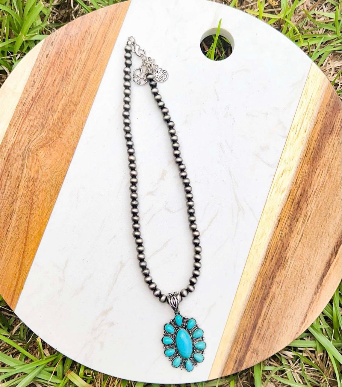 Flower Pendant Necklace