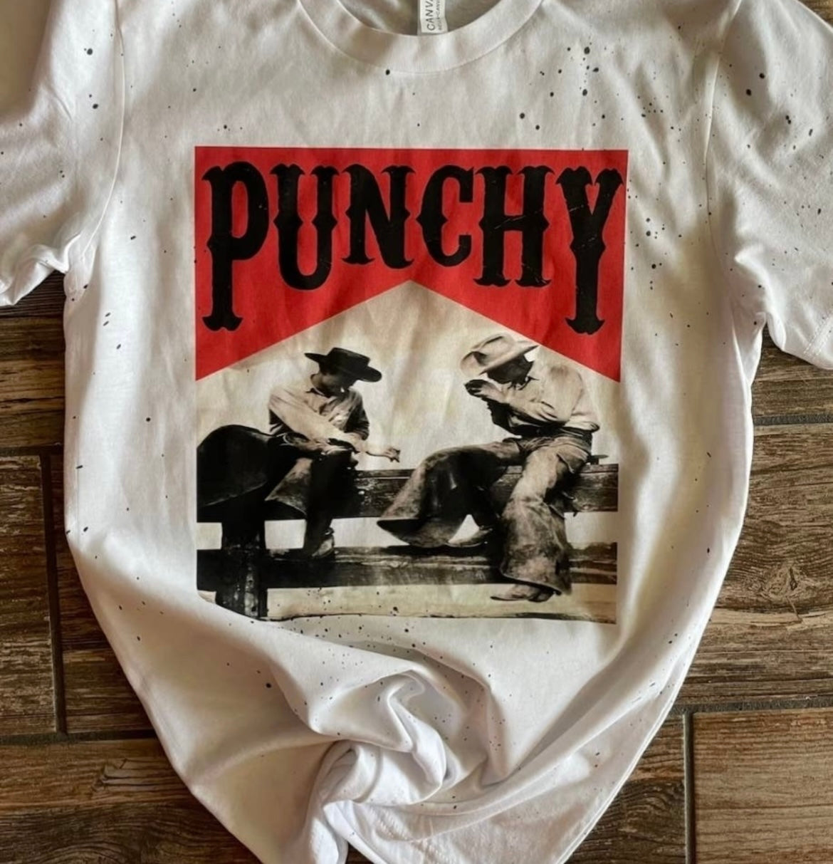 Punchy Tee
