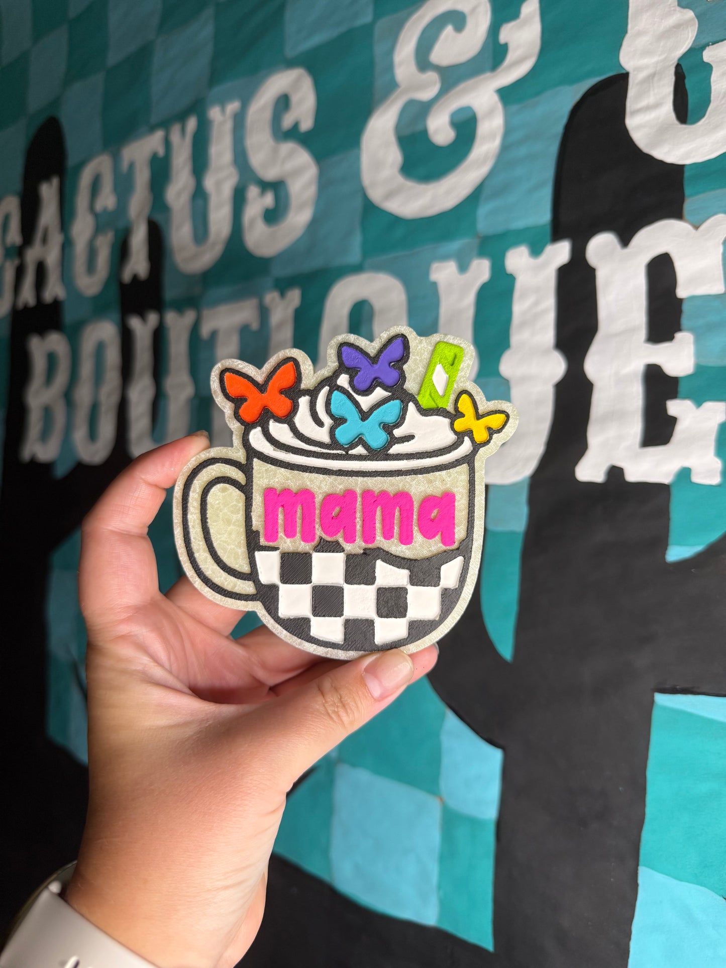 Mama Butterfly Cup Freshie