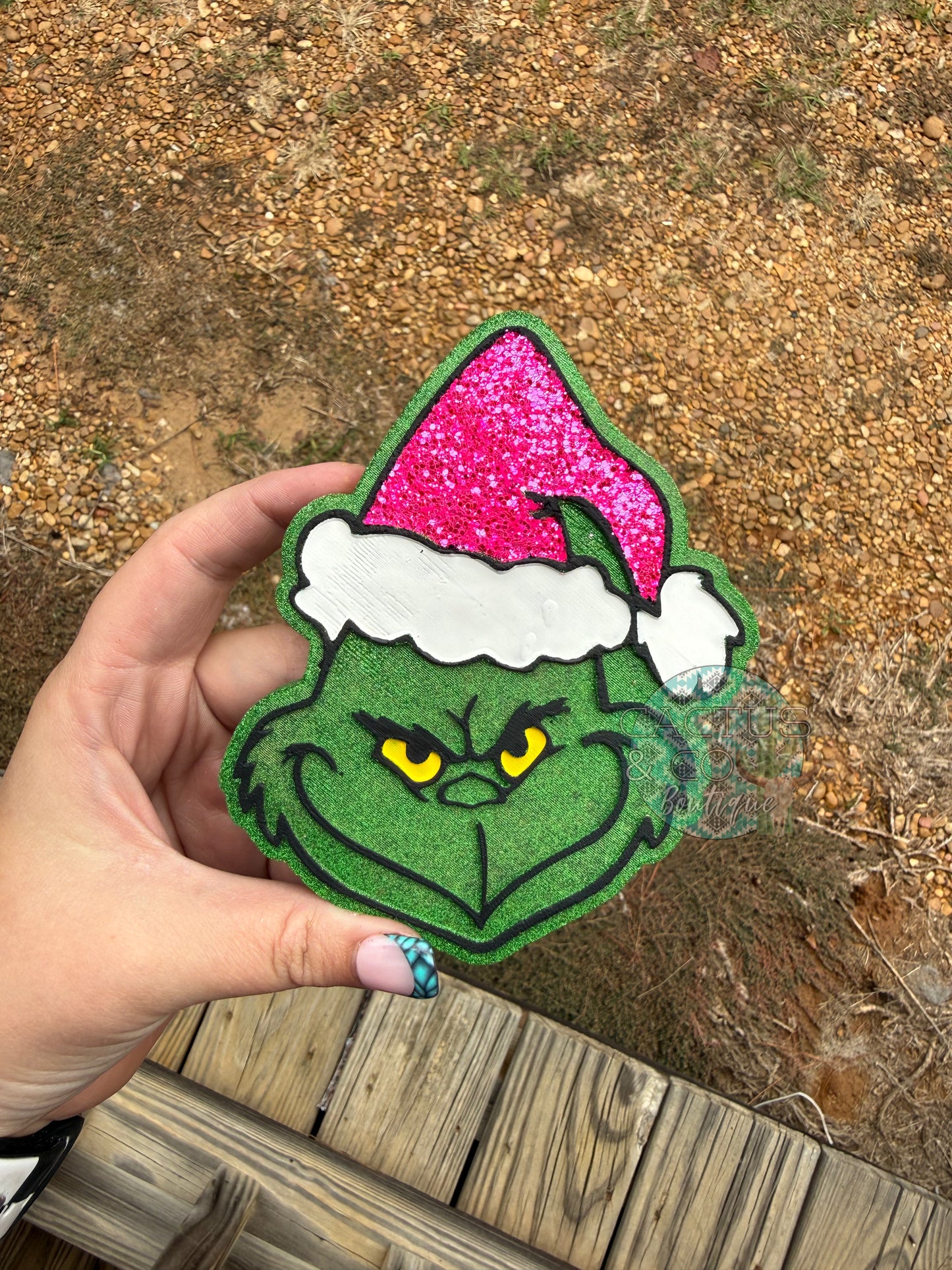 Grinch freshie