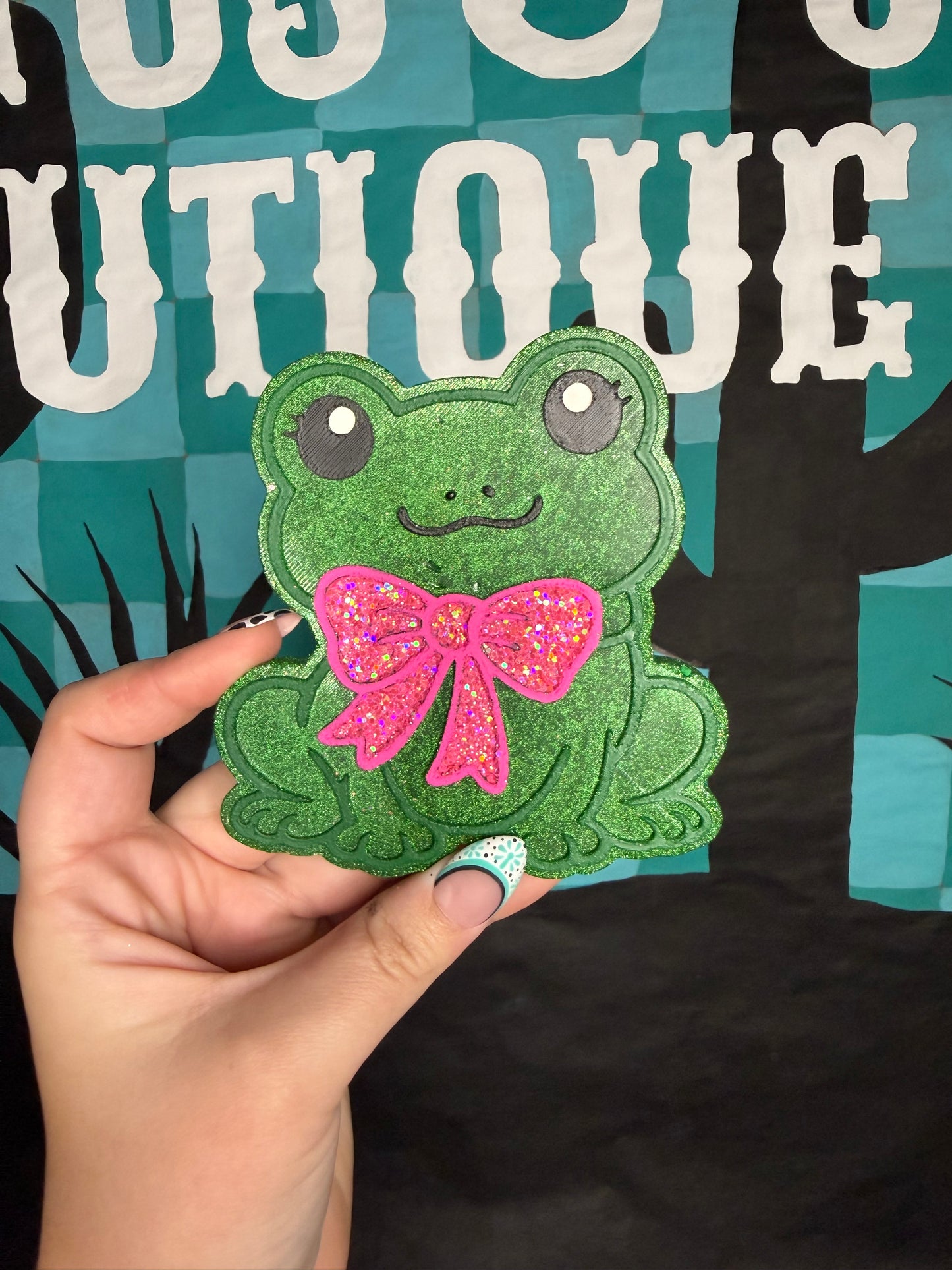 Cutie Frog
