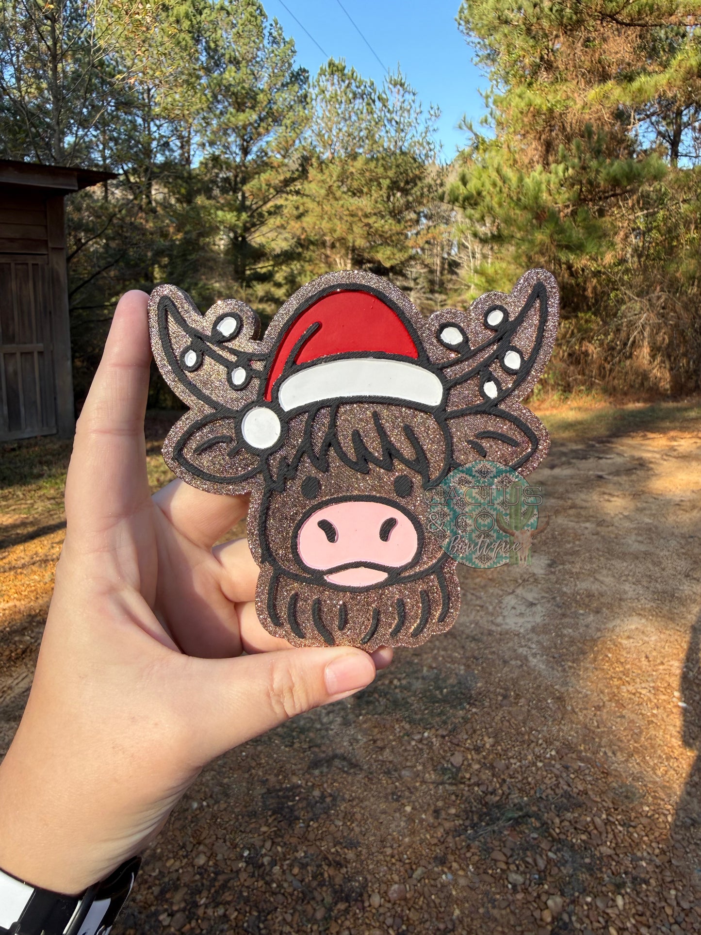 Christmas Highland