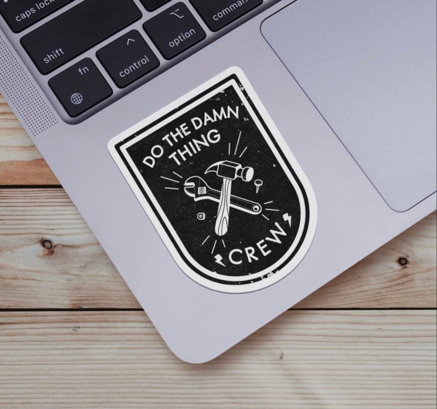 Do the Damn Thing sticker