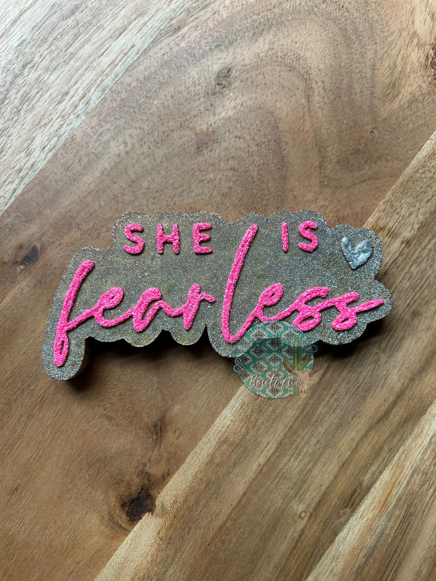 She is Fearless Freshie