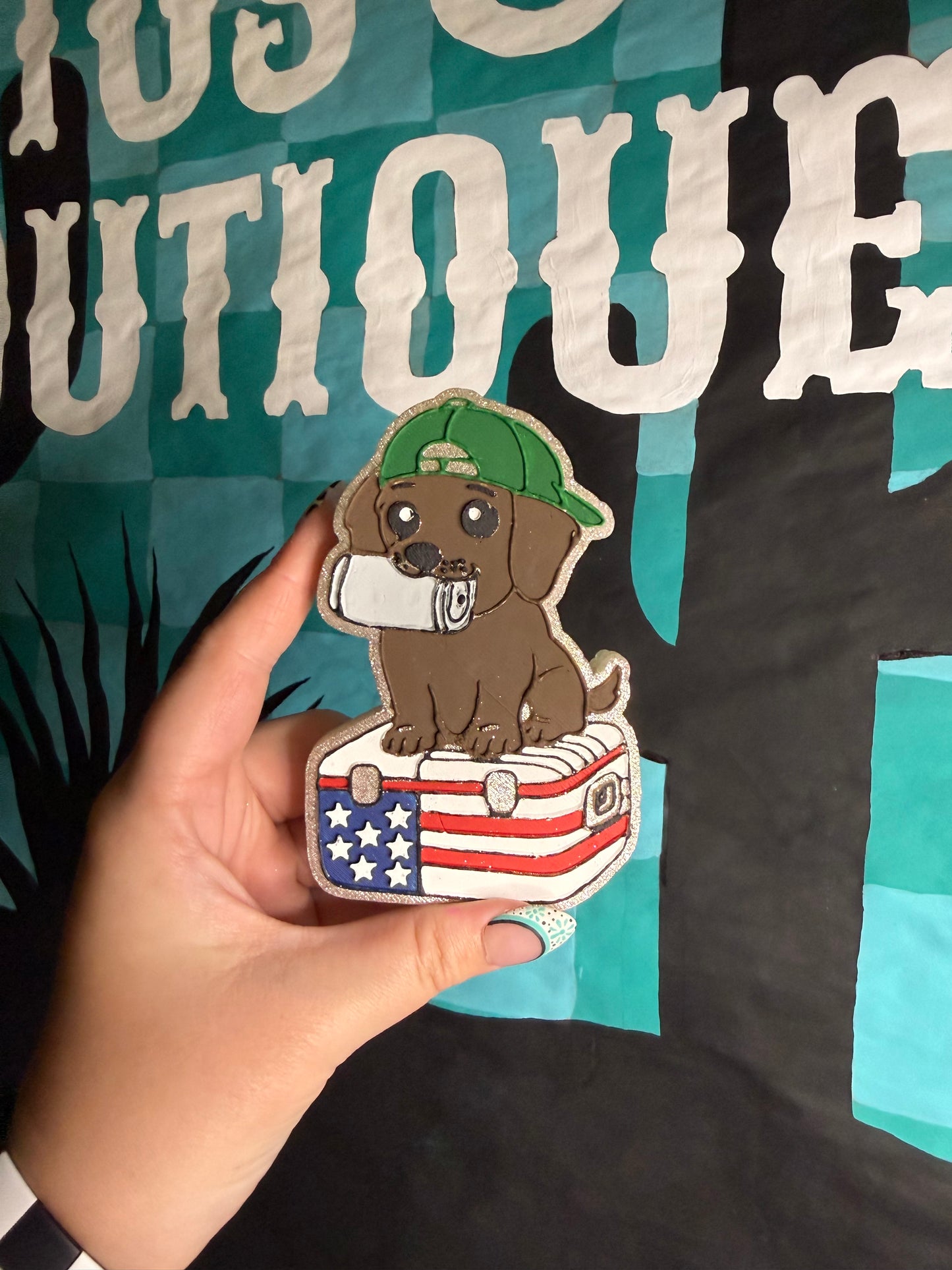 Patriotic Weenie Dog