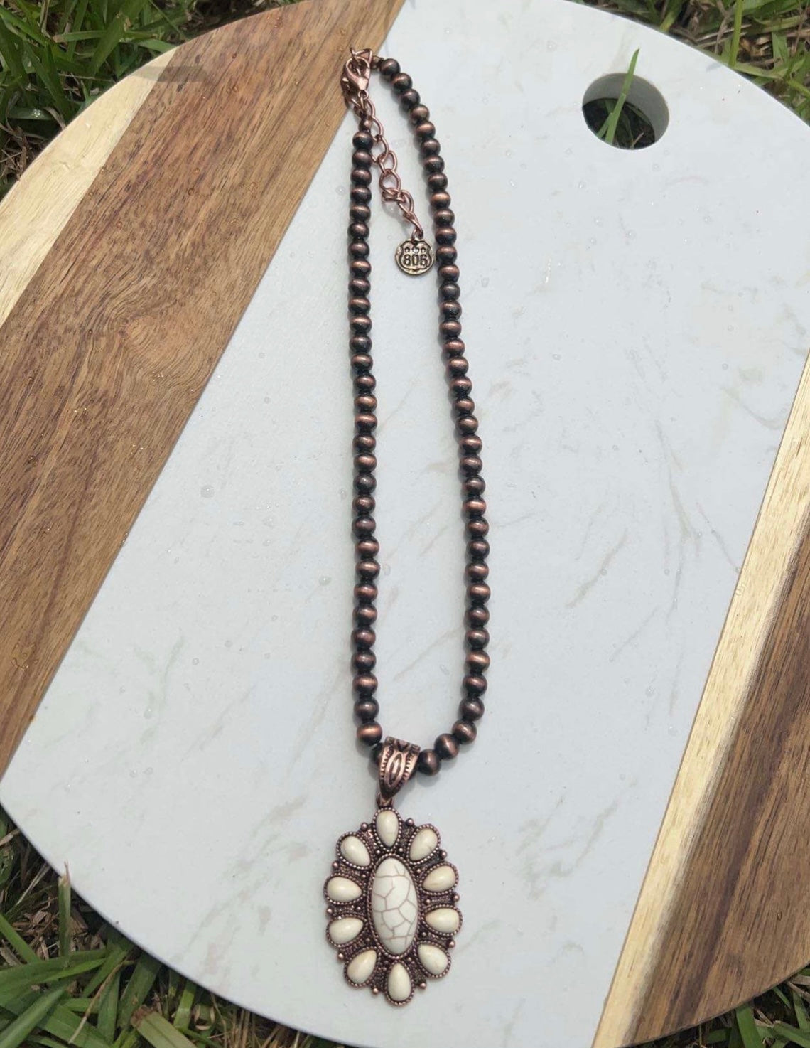 Flower Pendant Necklace