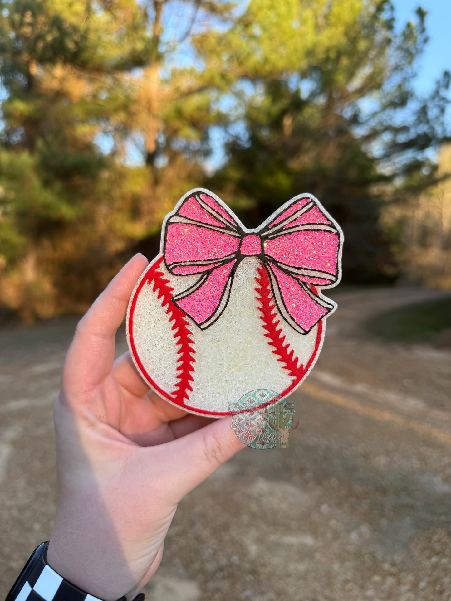 Baseball/Softball w bow