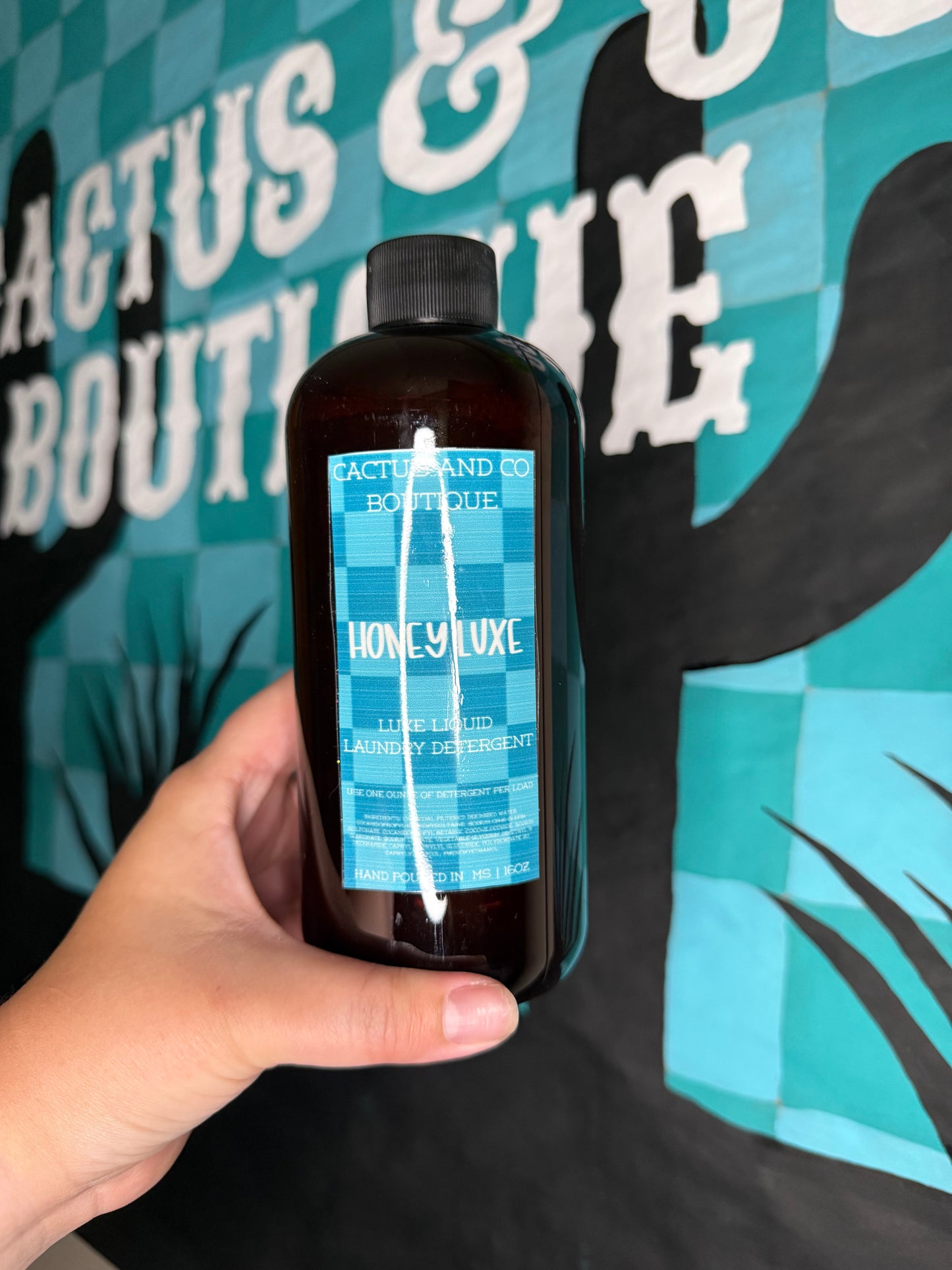 Luxe Liquid Laundry Detergent