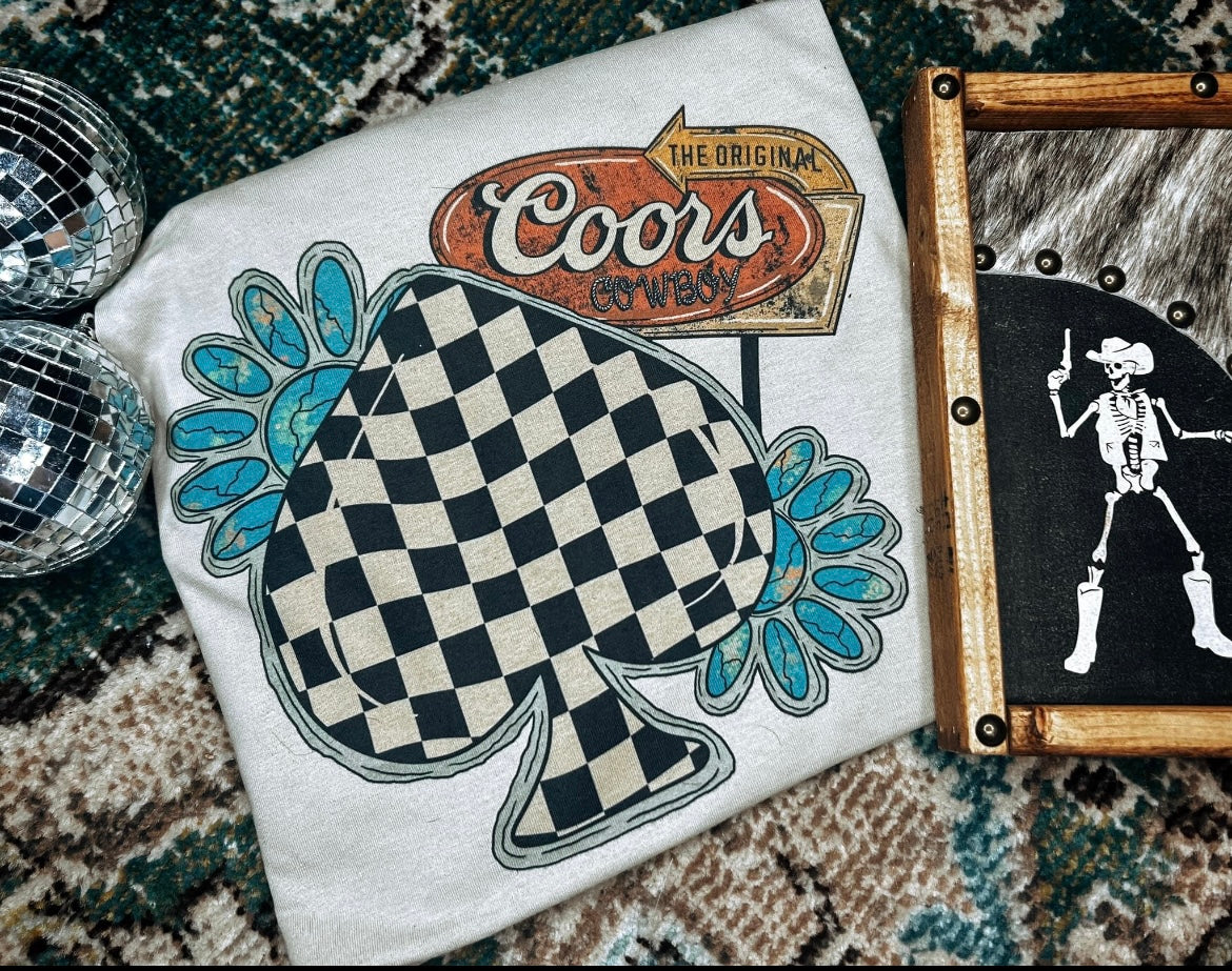 Coors Spade Tee