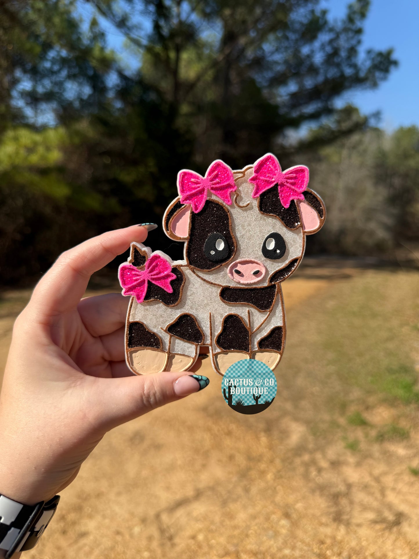 Cow with Bows