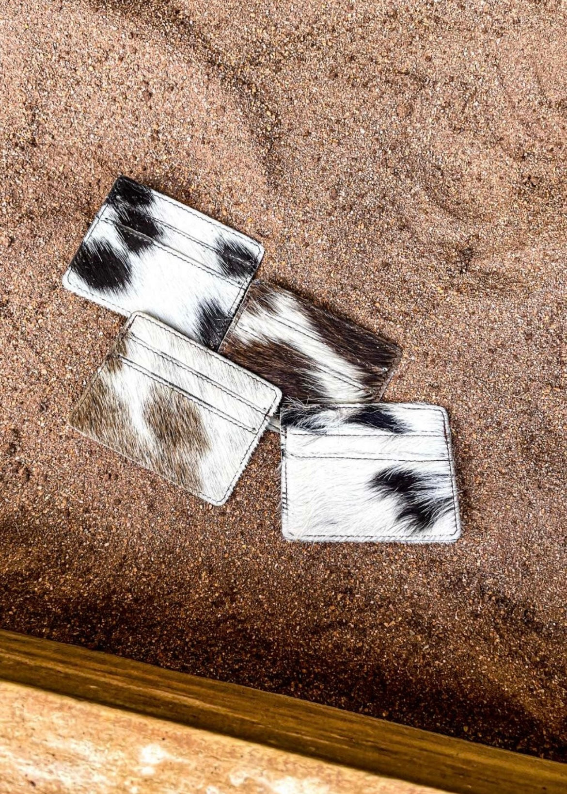 Cowhide Card Holder