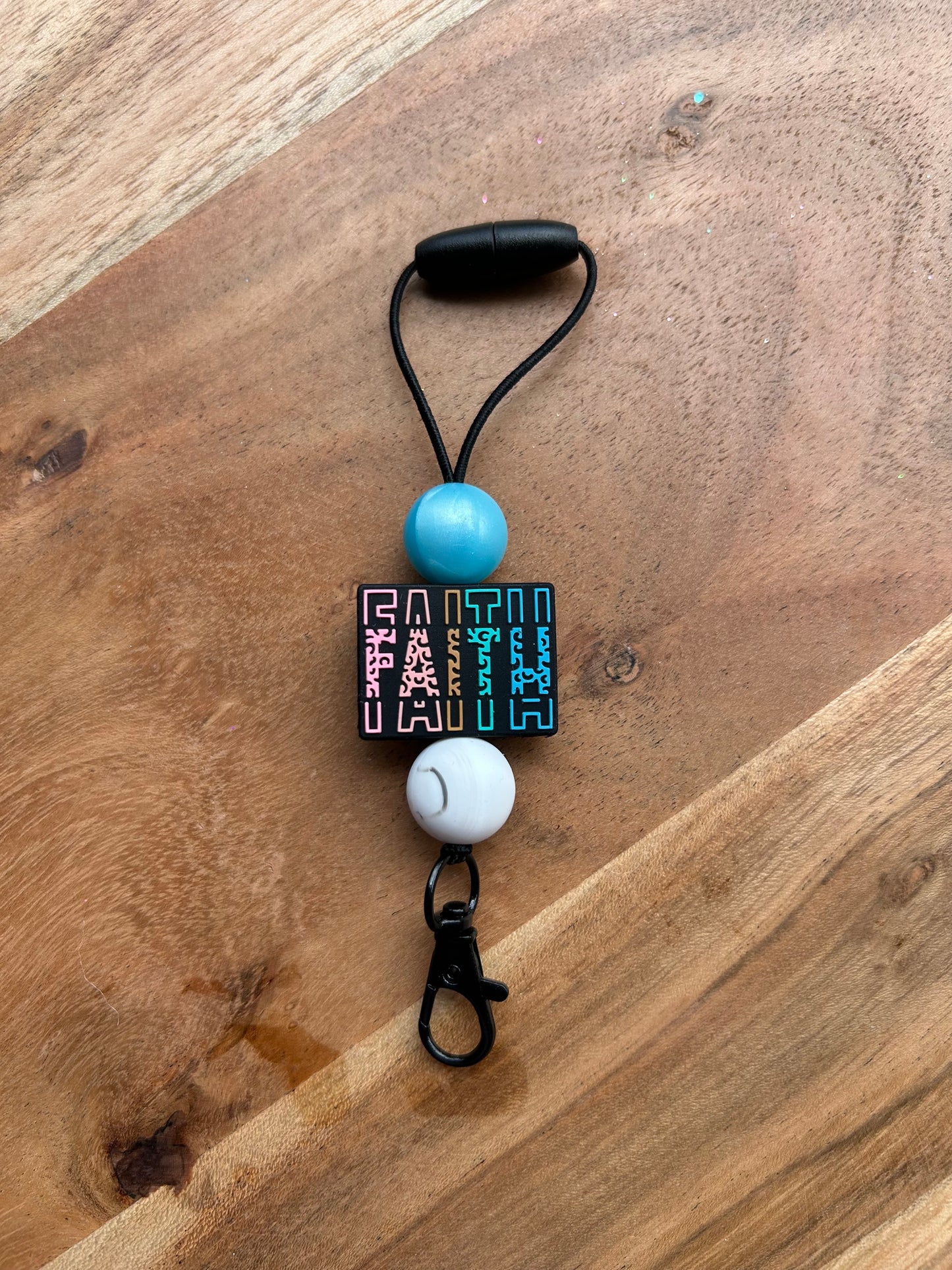Faith freshie hanger