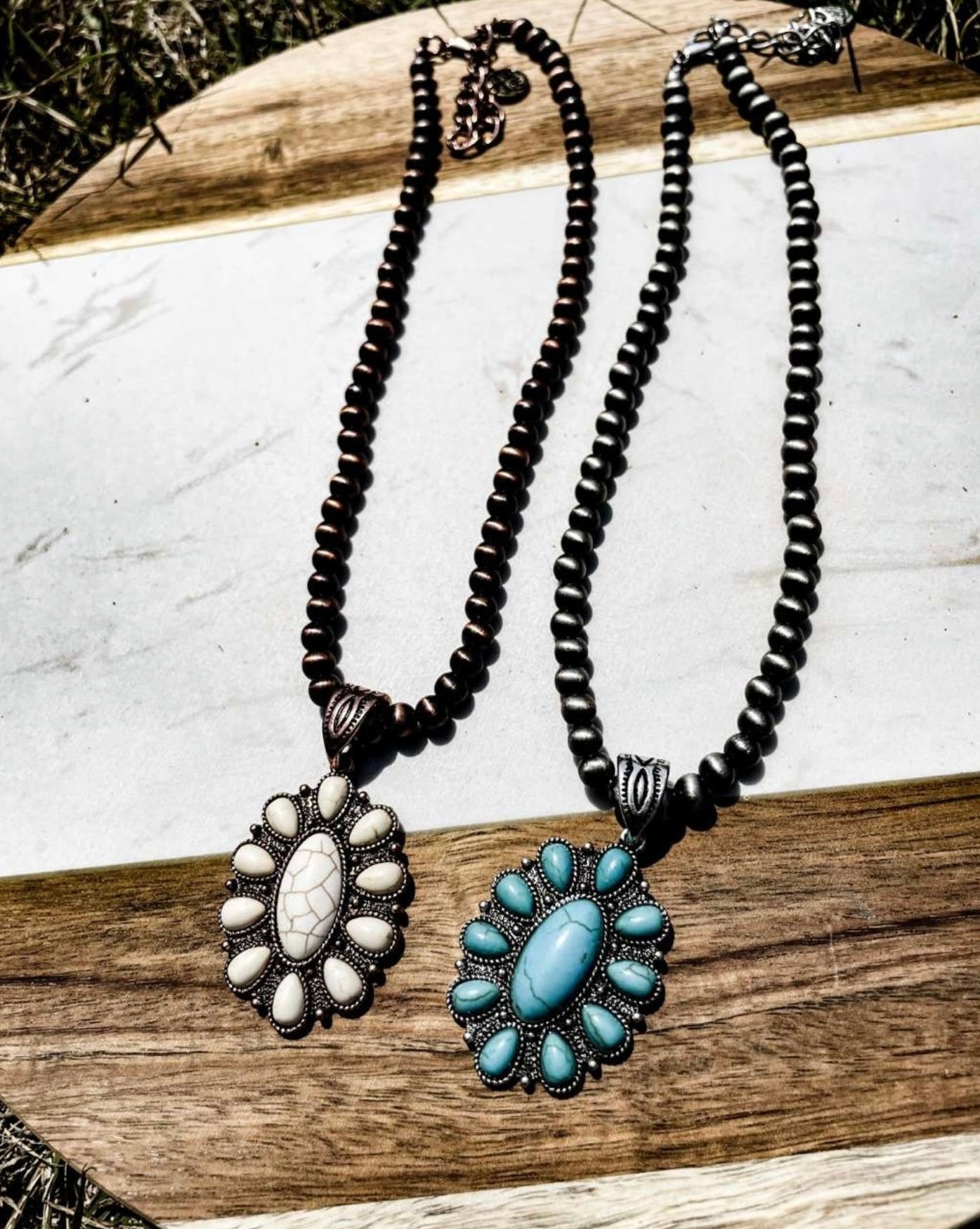Flower Pendant Necklace
