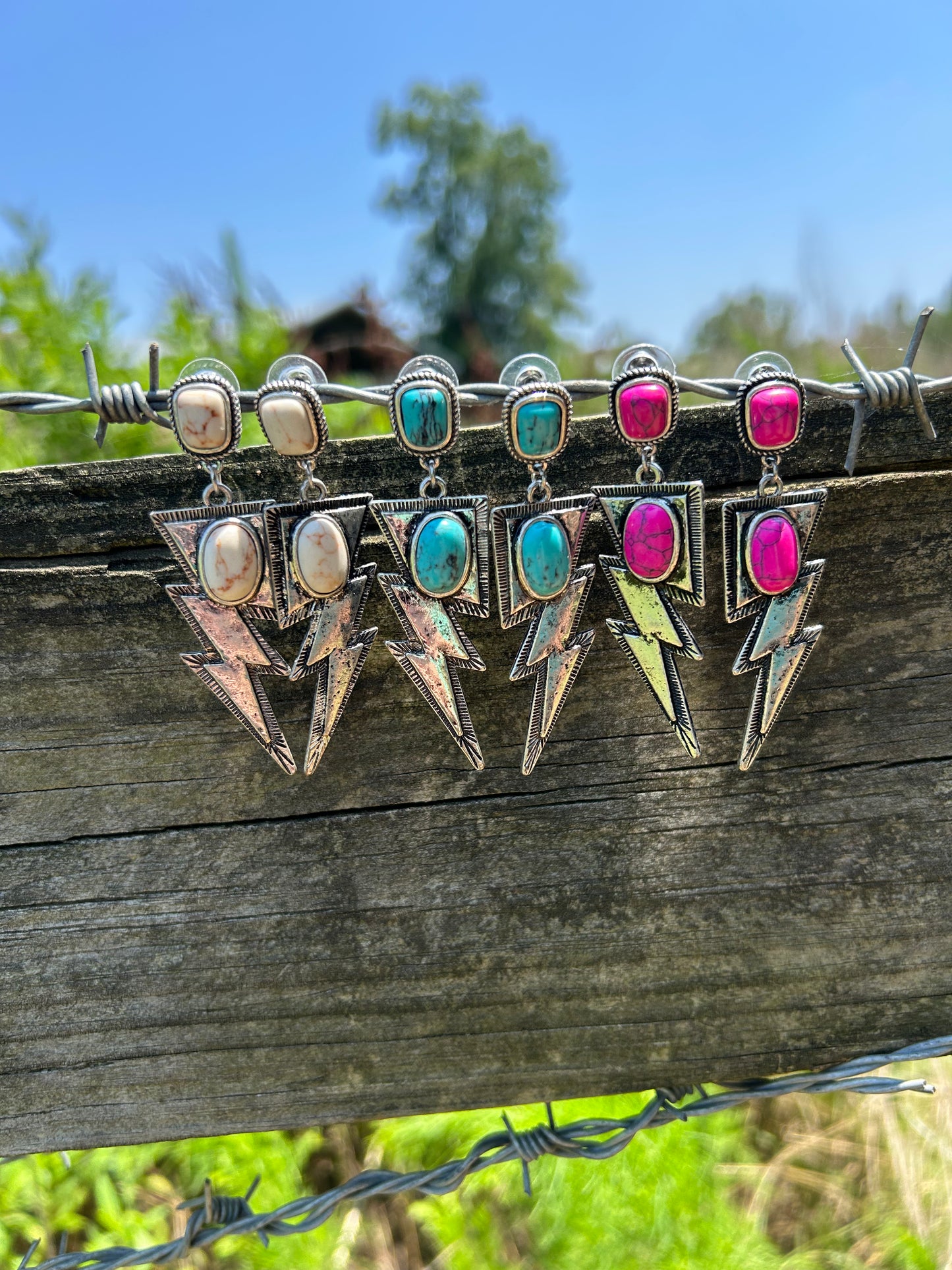 Lightning Bolt Earrings