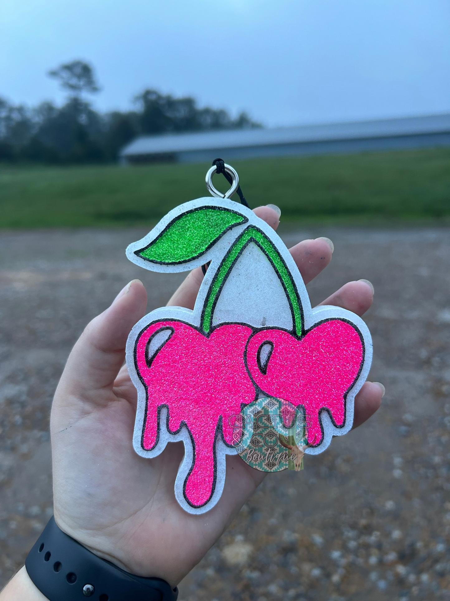 Drip Cherries freshie