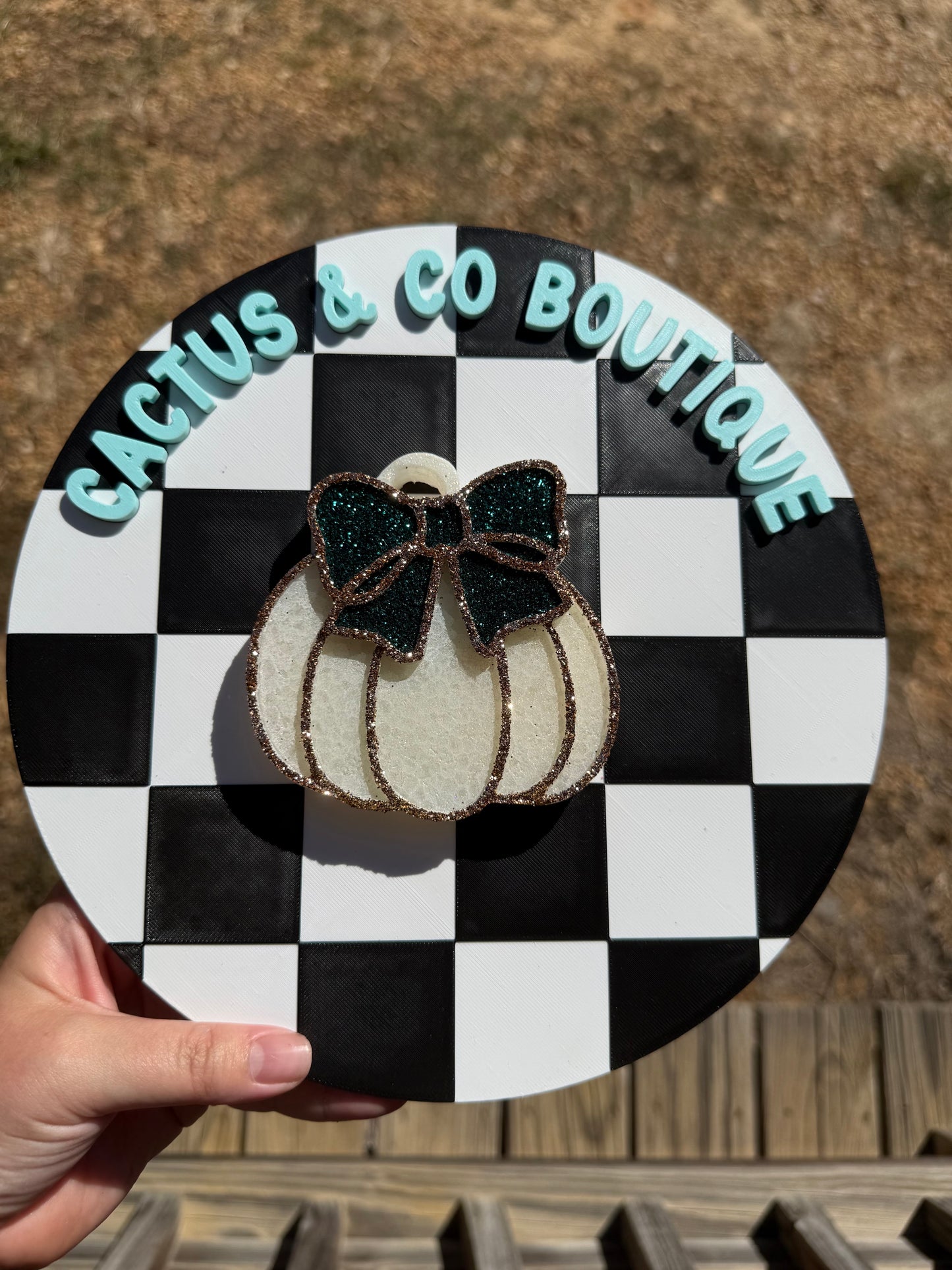 Cute Pumpkin freshie