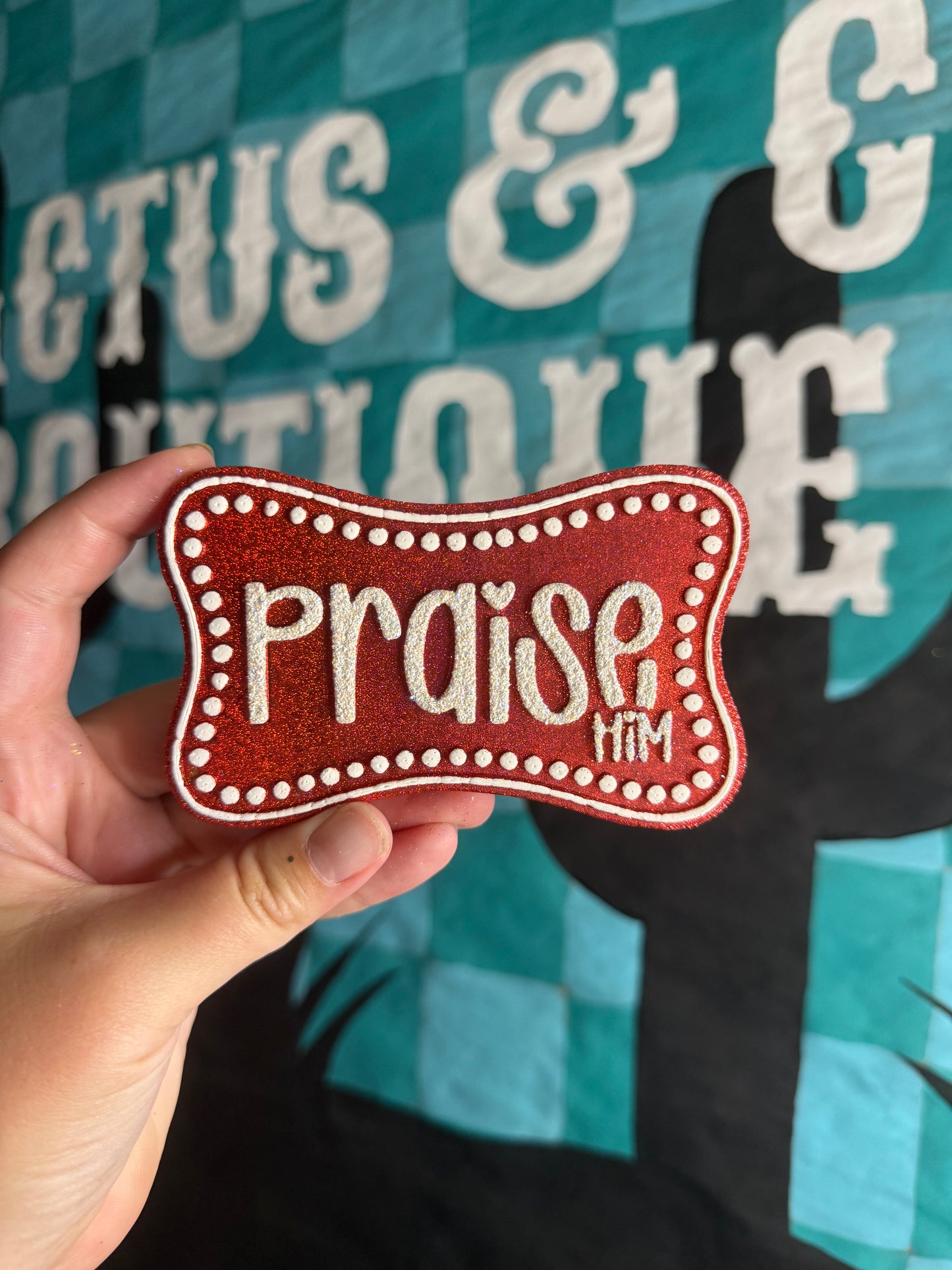Praise Him Freshie