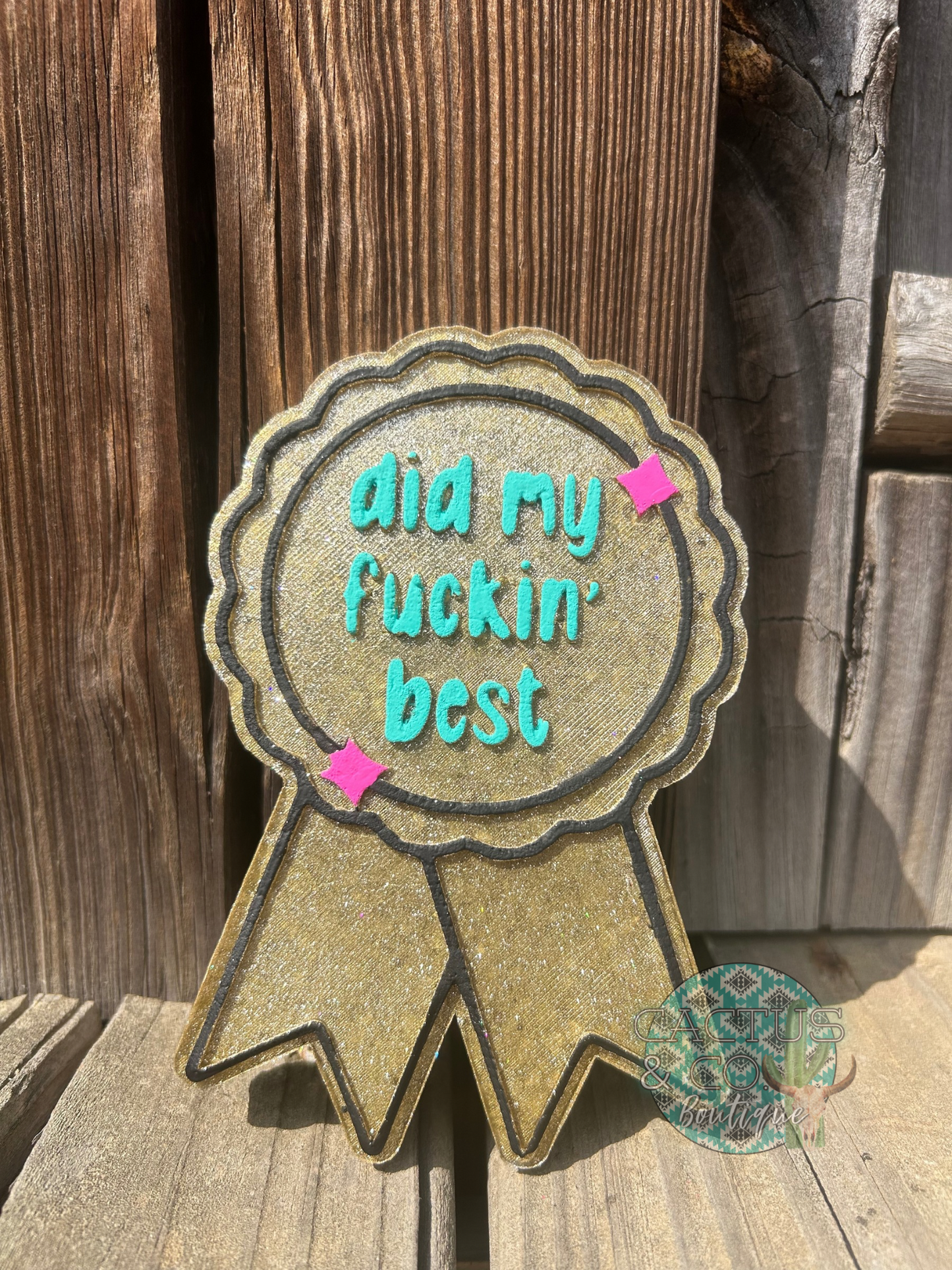 did my f*** best freshie