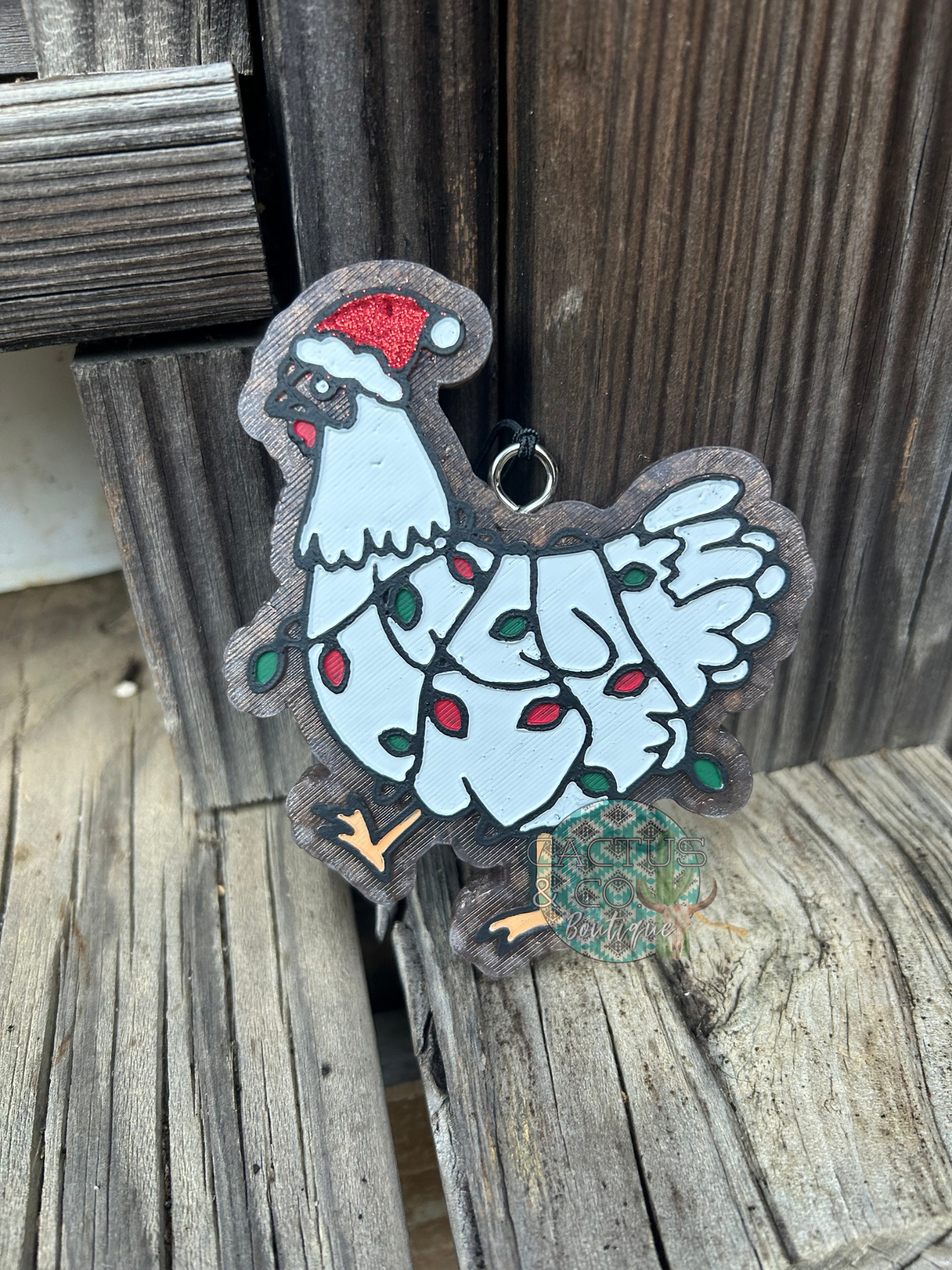Christmas chicken freshie