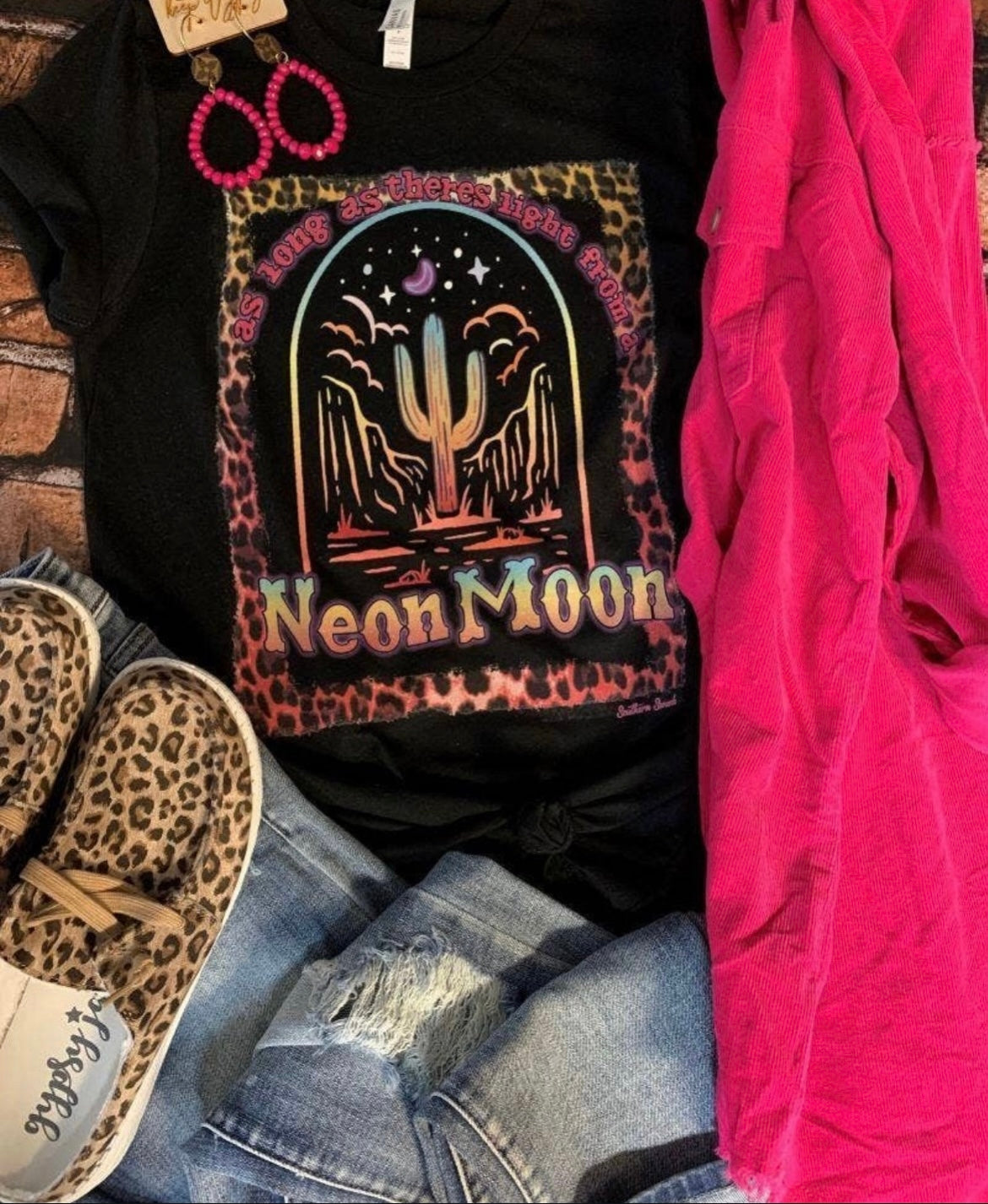 Neon Moon Tee