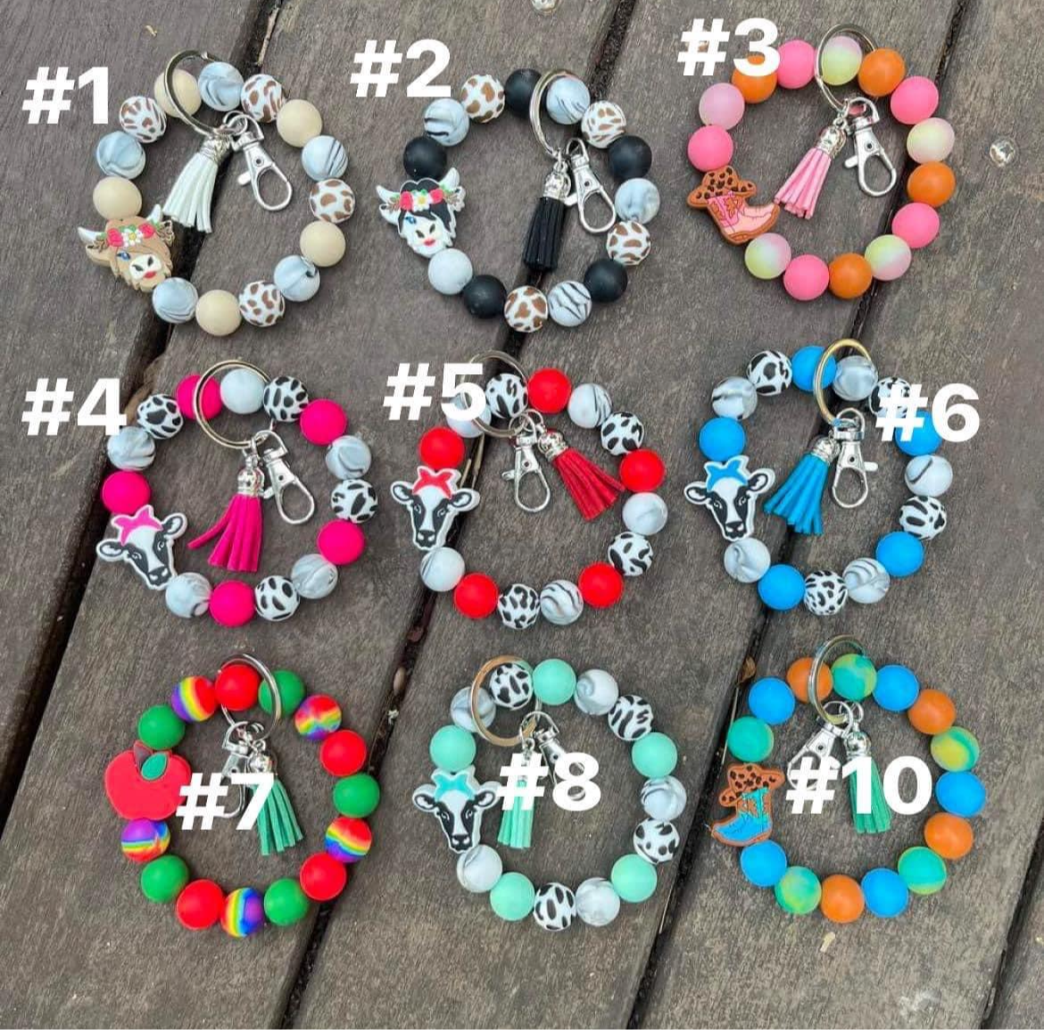 Western Keychains