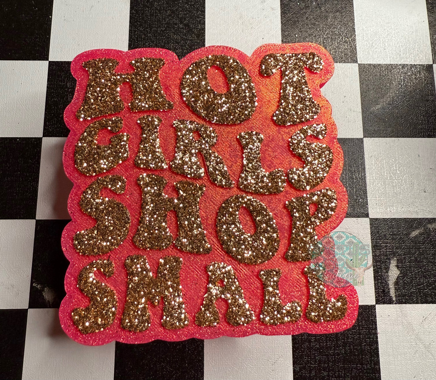 Hot Girls Shop Small