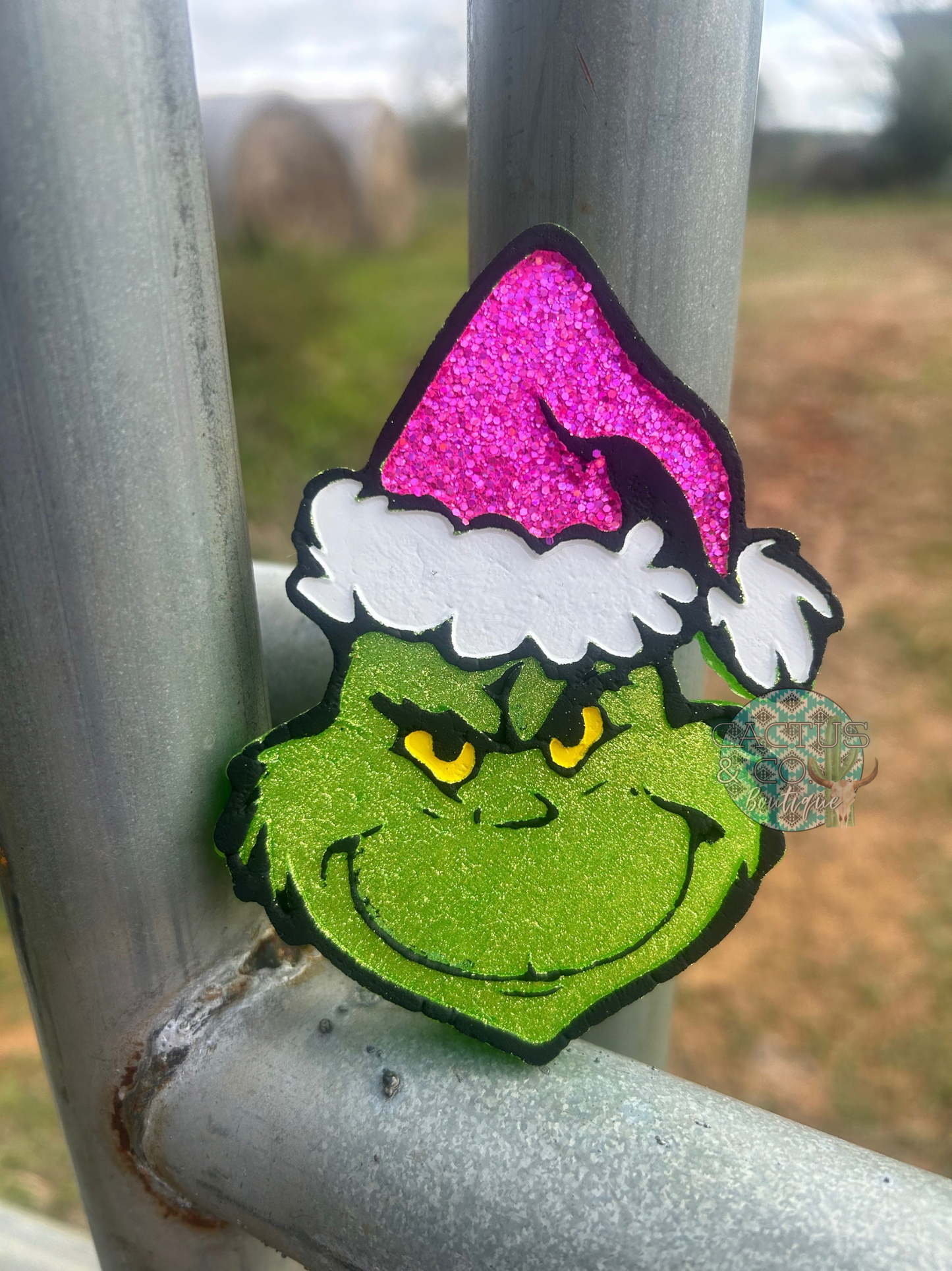 Grinch freshie