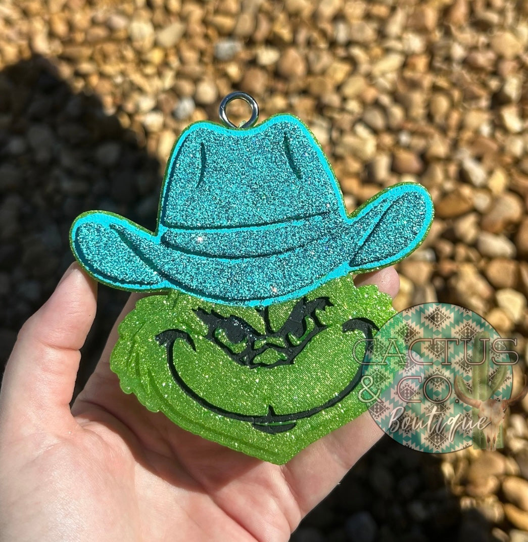 Cowboy Grinch freshie