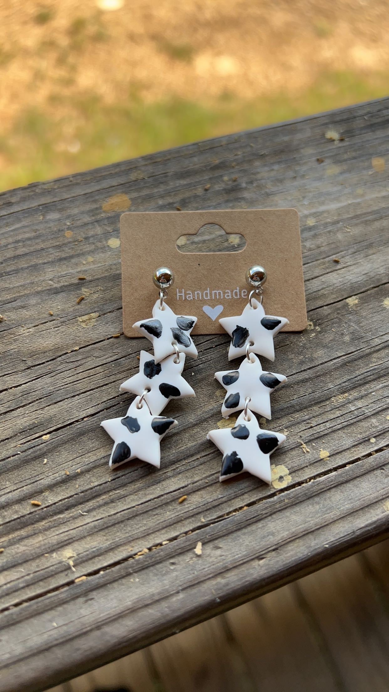 Cowprint Stars