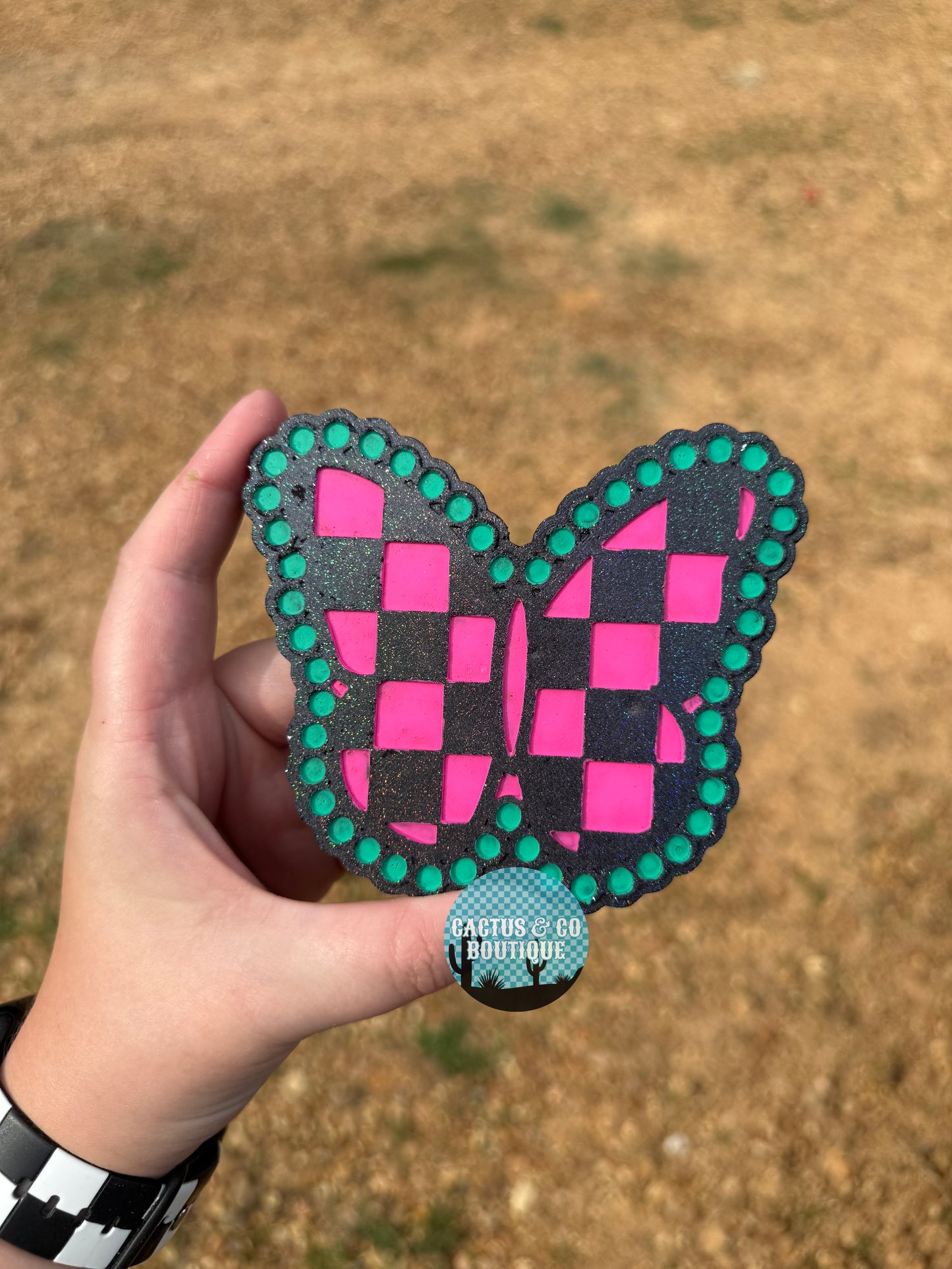 Checkered Butterfly