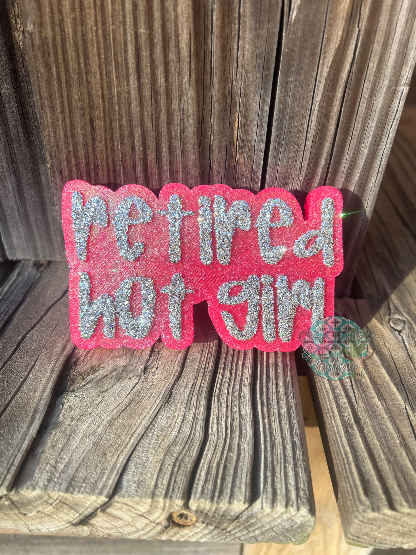 Retired Hot Girl Freshie