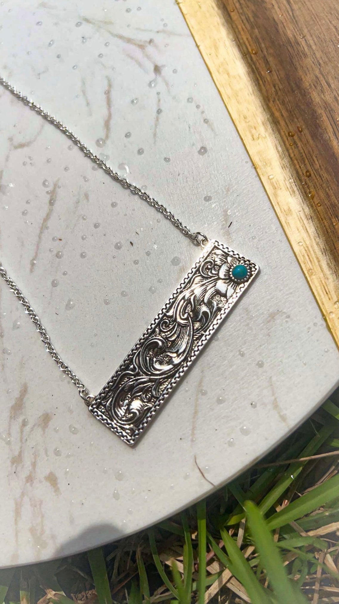 Western Bar Pendant