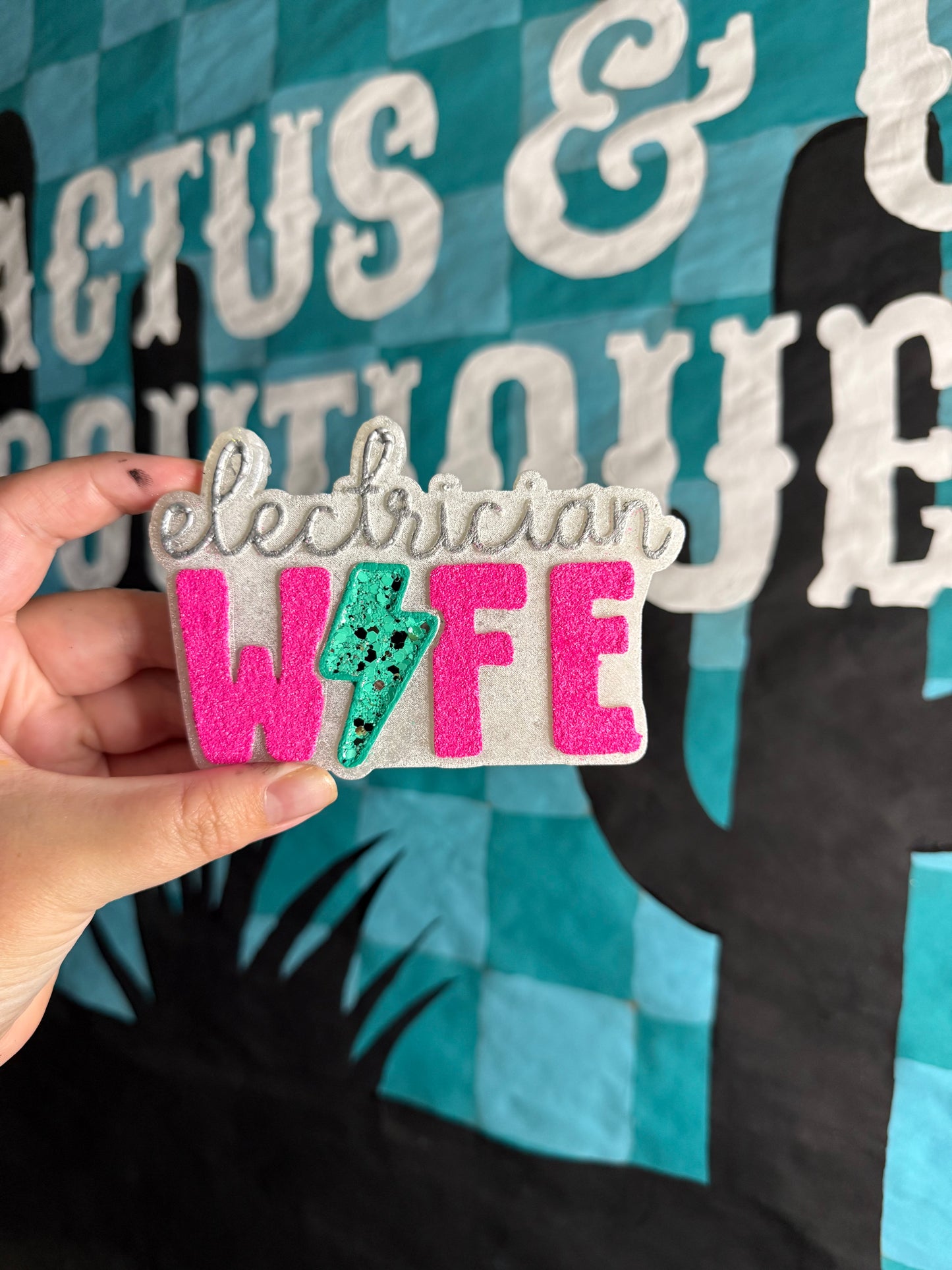 Electrician Wife Freshie