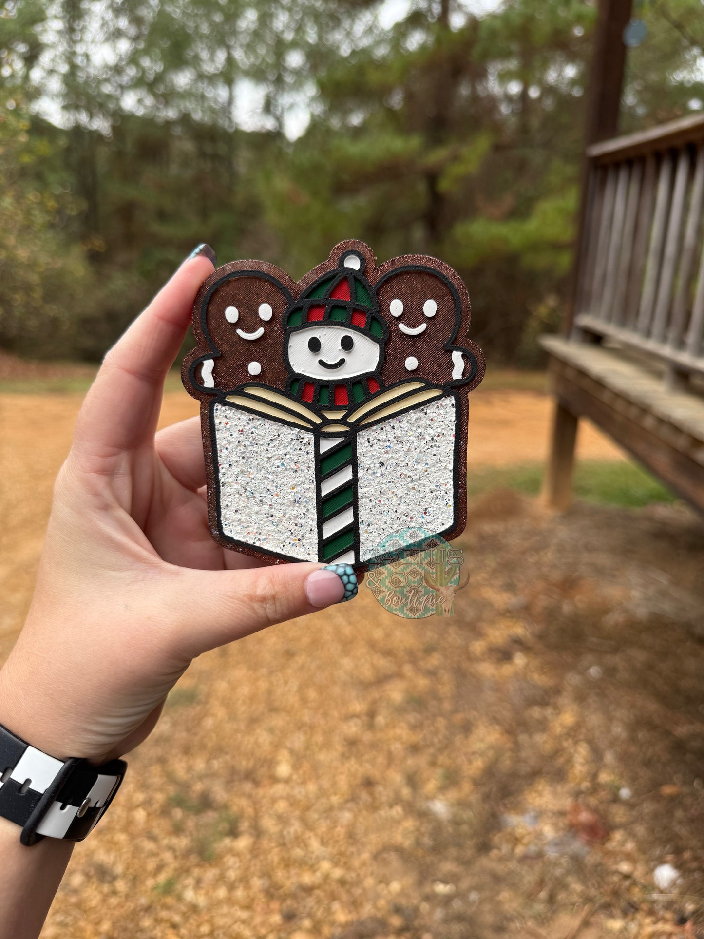 Reading Gingerbread & Snowman