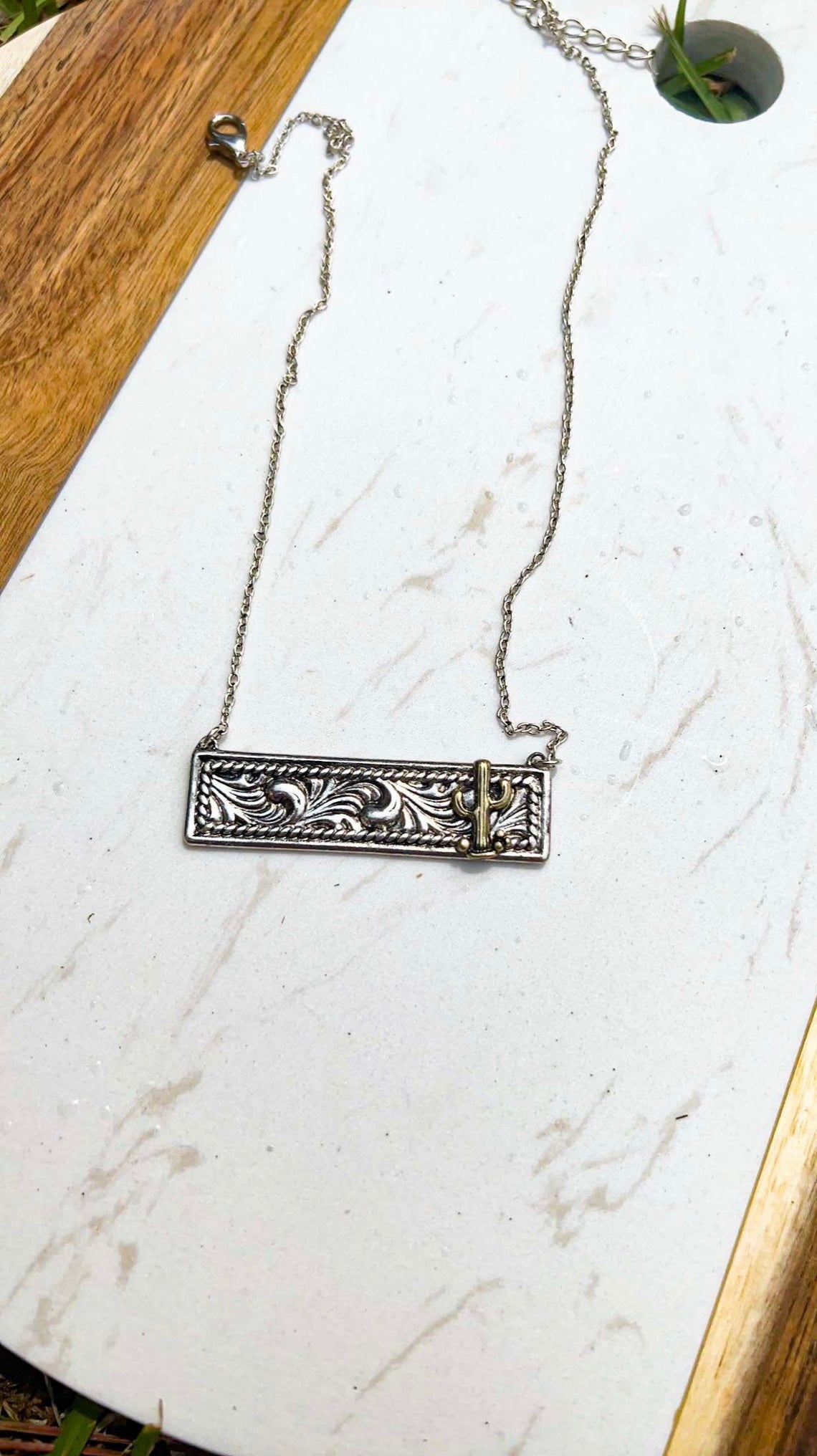 Western Bar Pendant