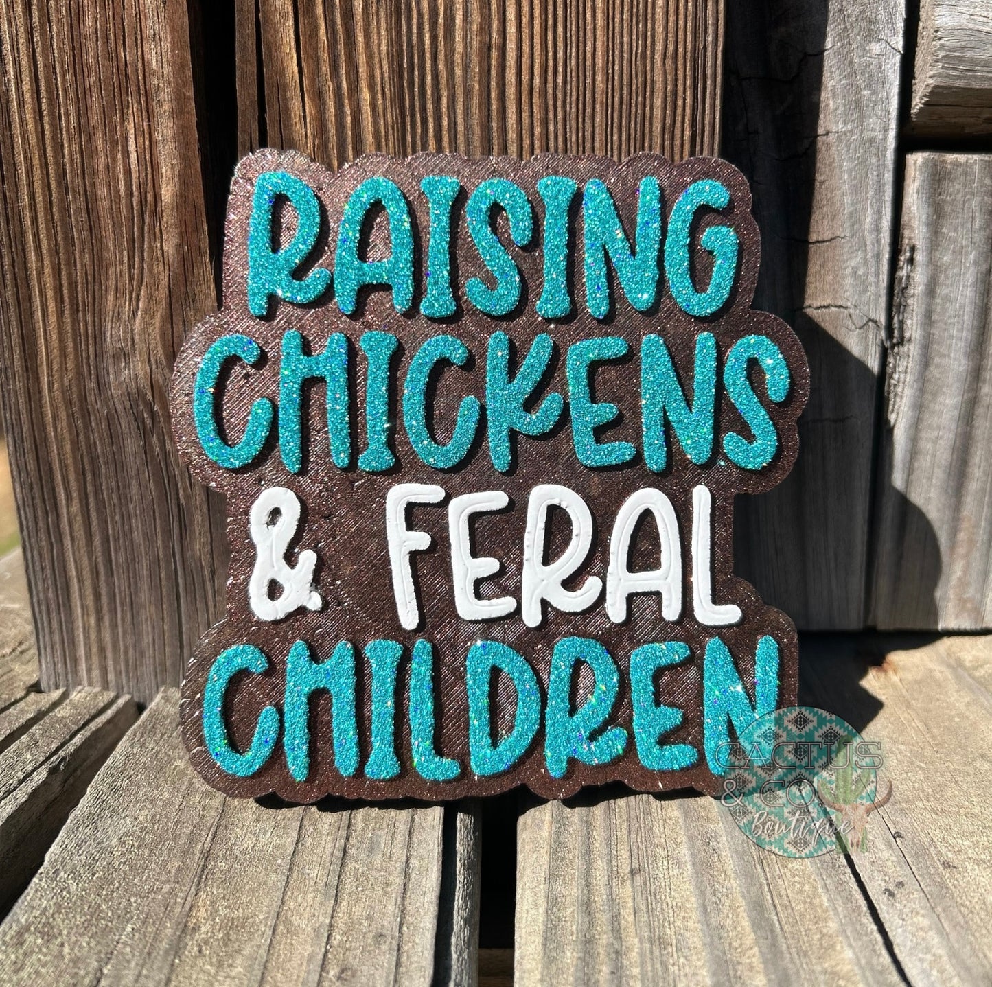 Raising Chickens and Feral Children Freshie