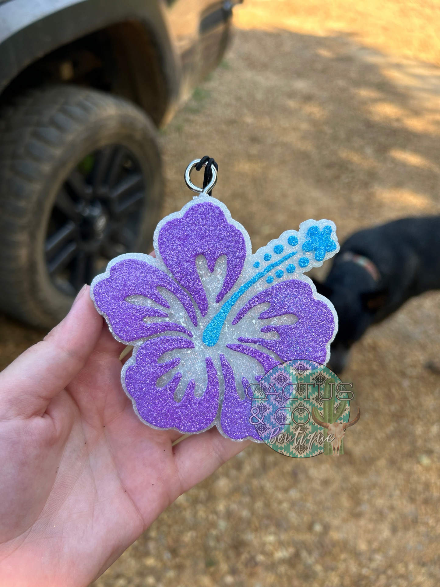 Hibiscus Flower Freshie