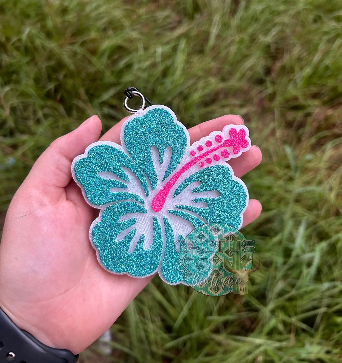 Hibiscus Flower Freshie