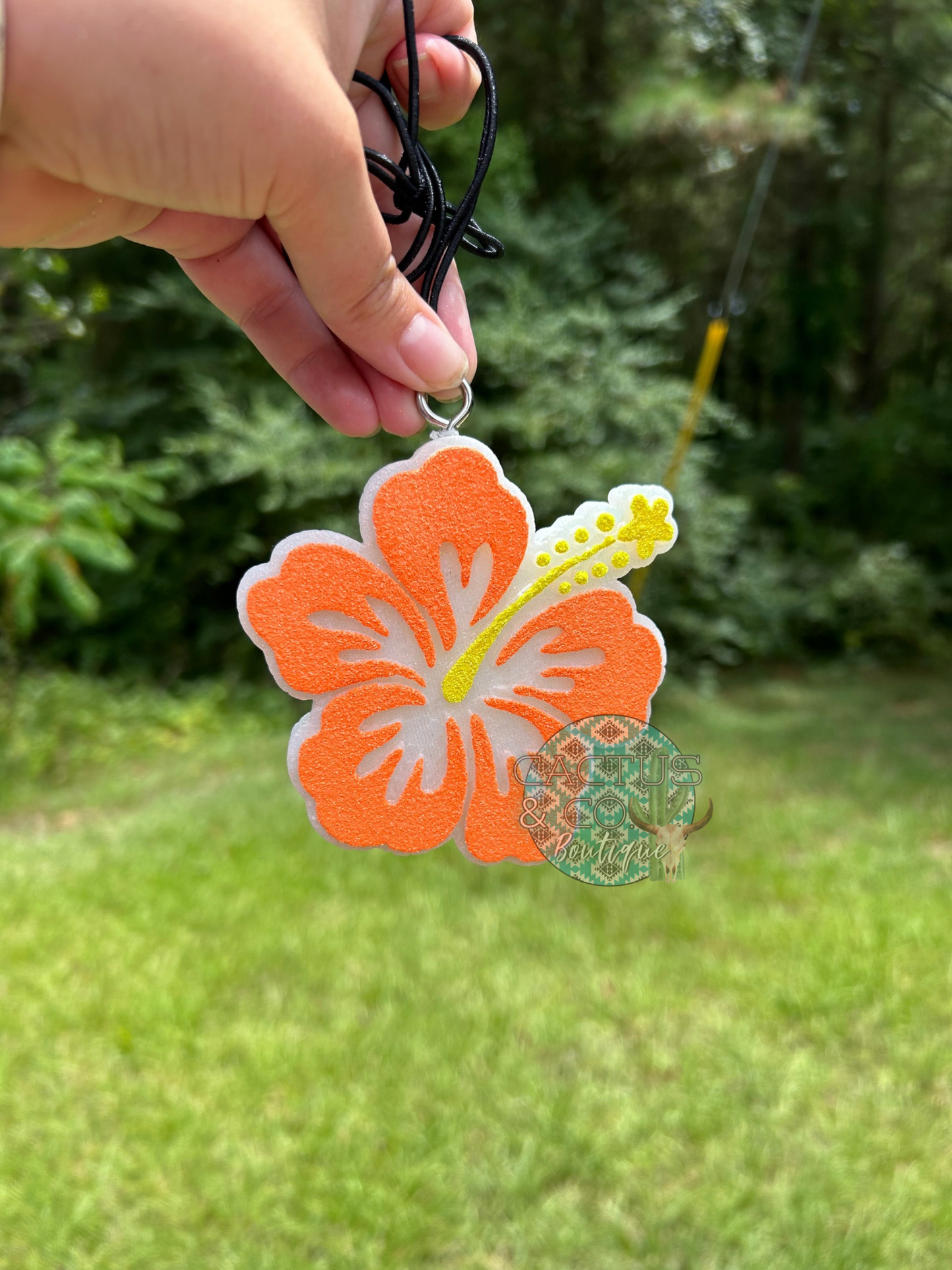 Hibiscus Flower Freshie