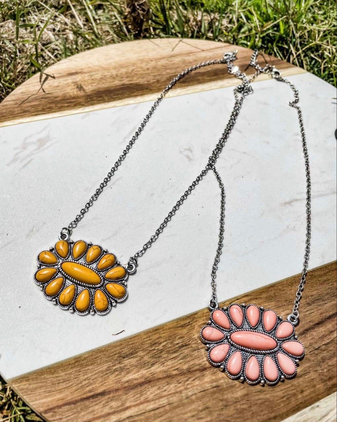 Western Stone Pendant
