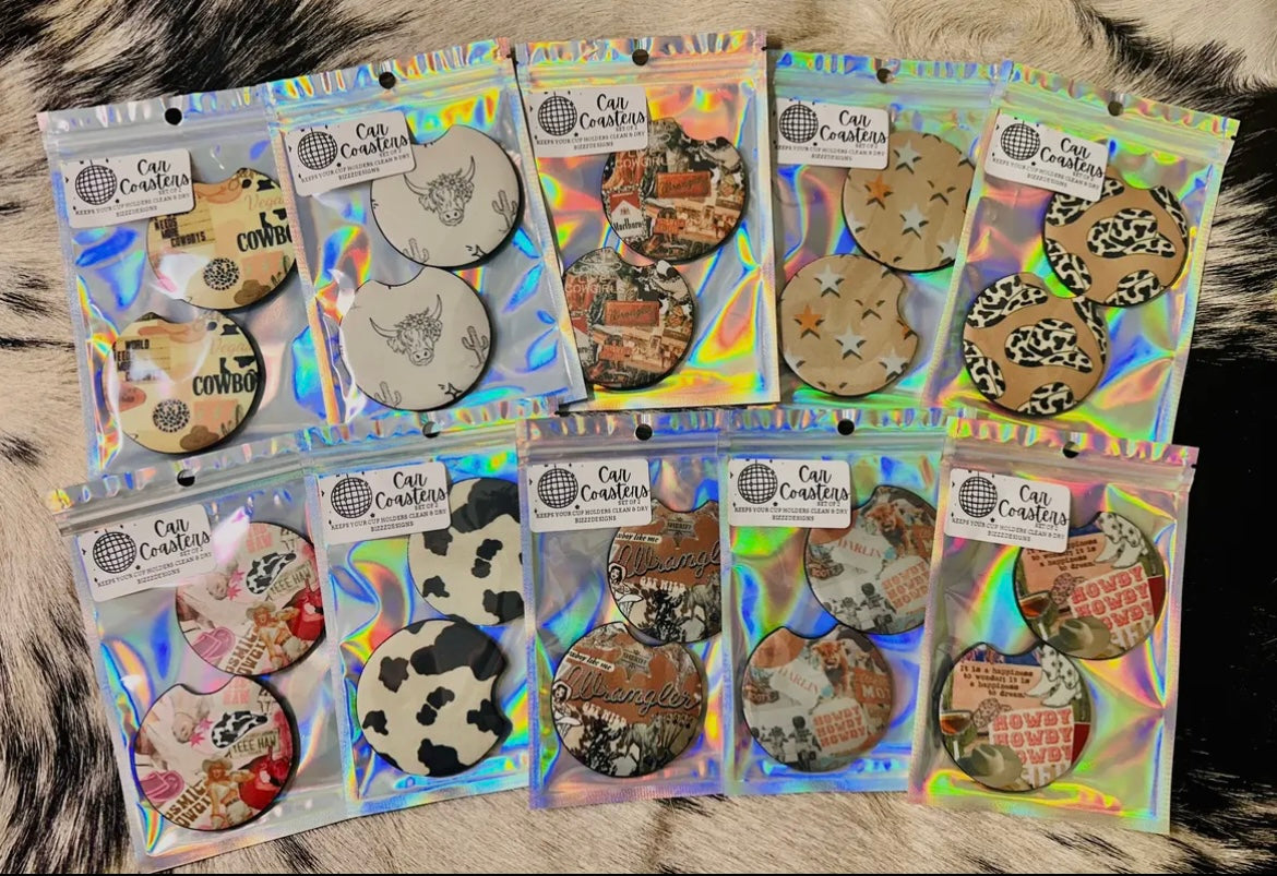 Car Coasters