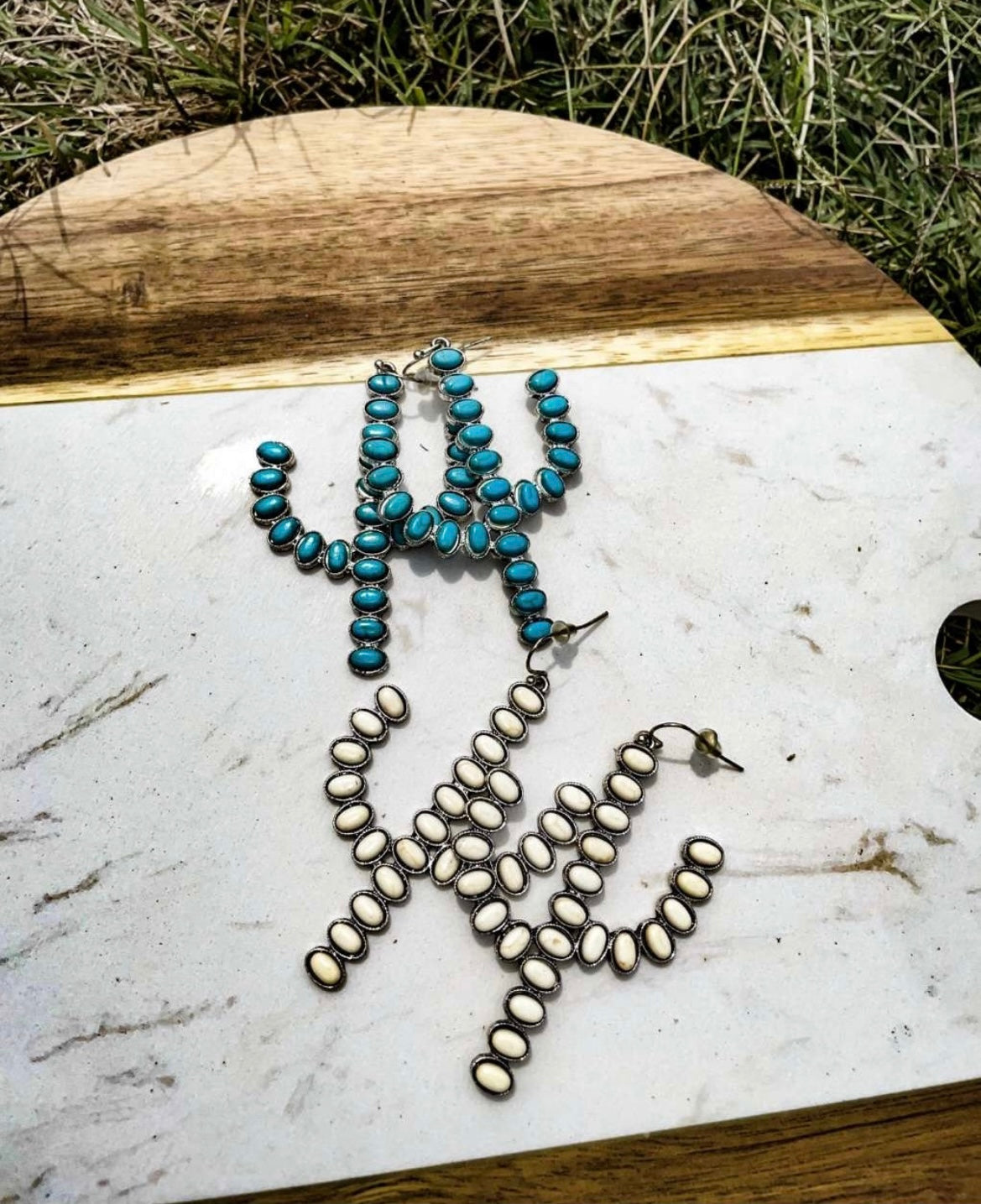 Cactus Earrings
